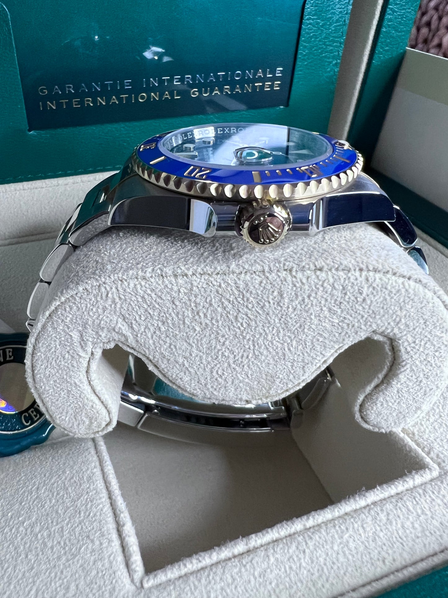 Rolex Submariner Date Bluesy New Full Set 2023
