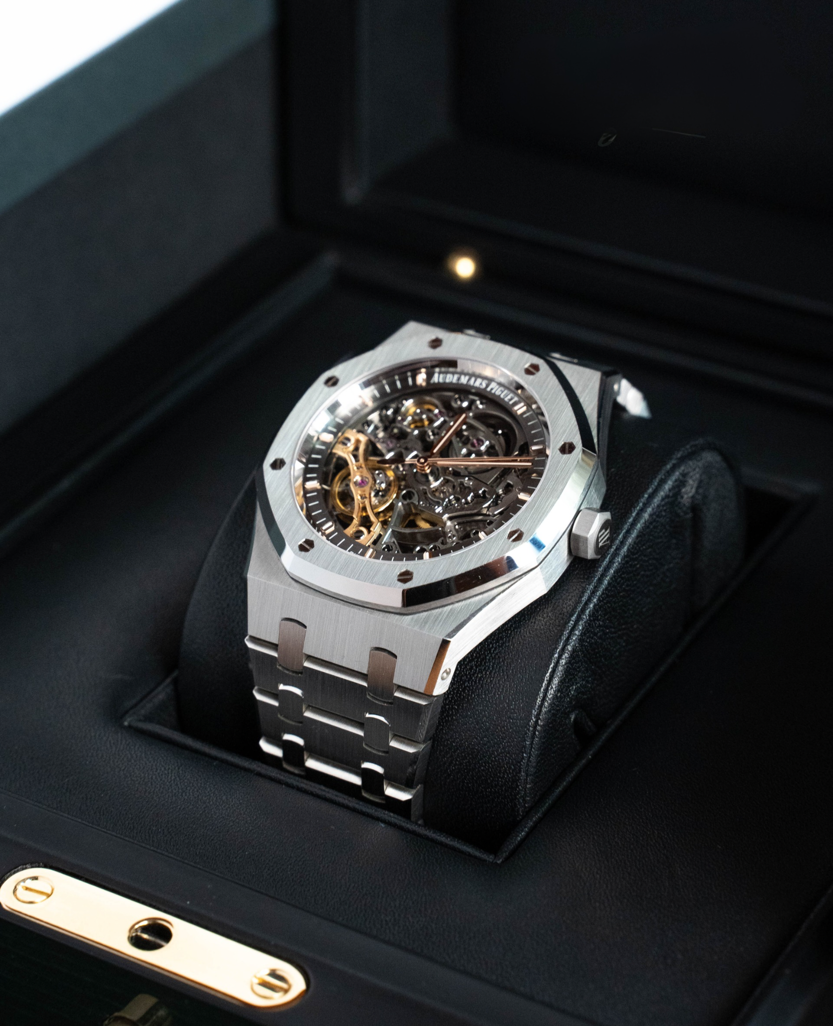 Audemars Piguet Skeleton Royal Oak Double Balance wheel Openworked