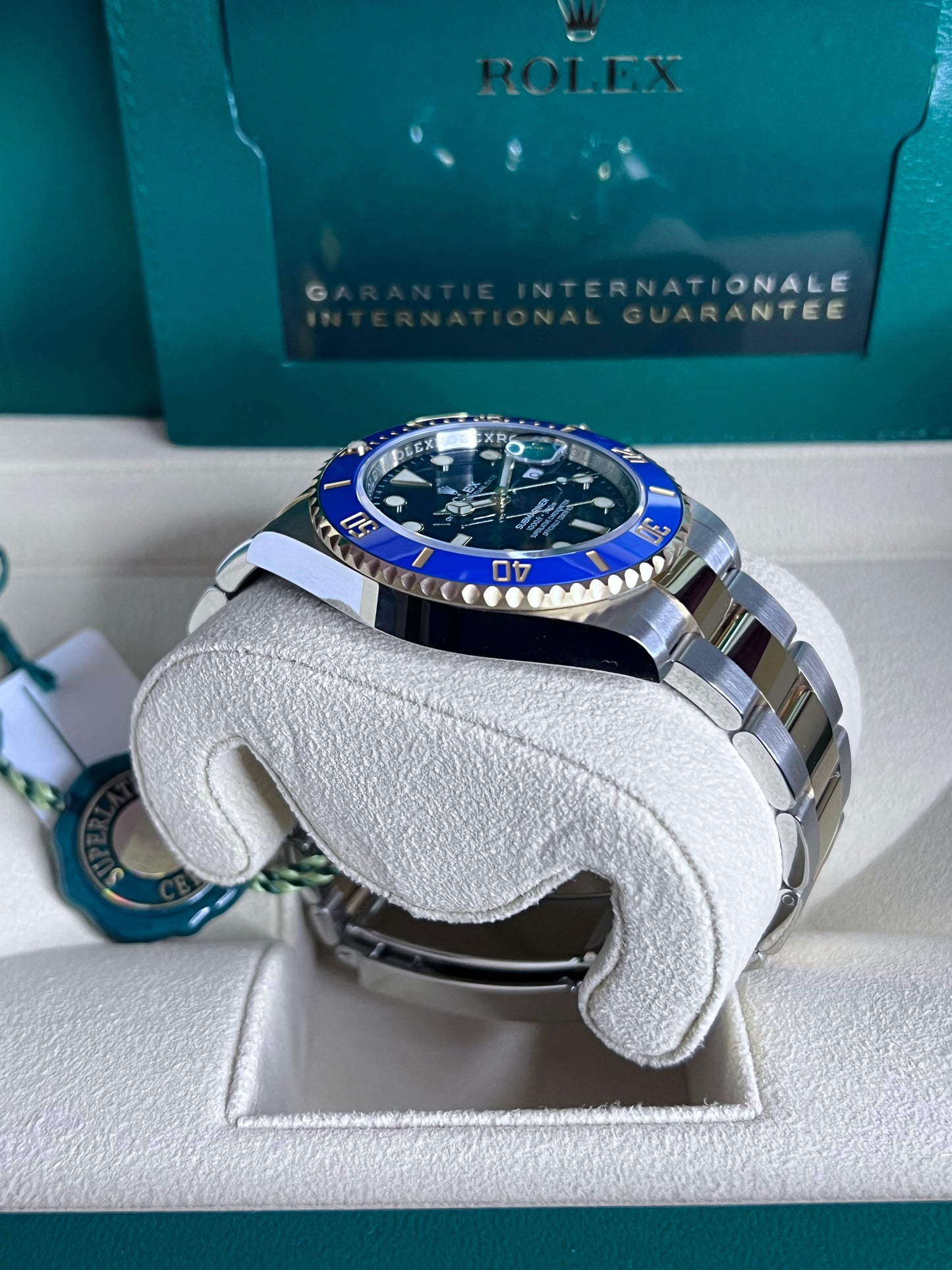 Rolex Submariner Date Bluesy New Full Set 2023