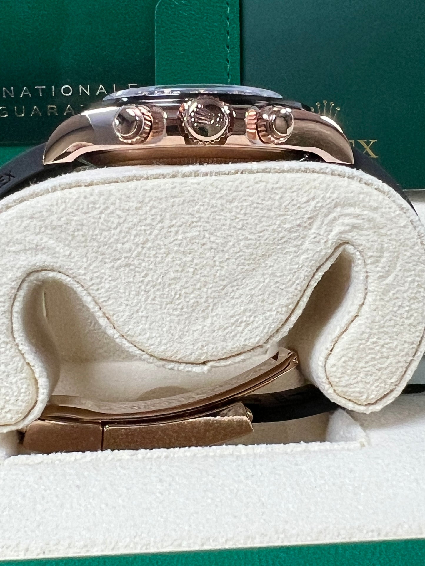 Rolex Daytona Meteorite Rose Gold 2022