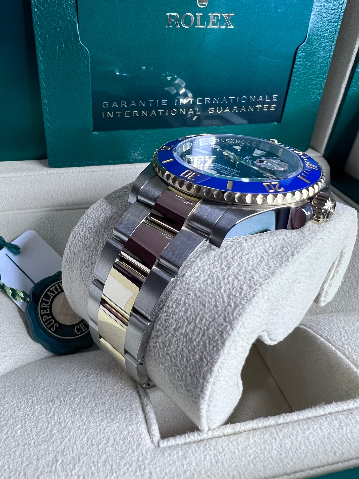 Rolex Submariner Date Bluesy New Full Set 2023