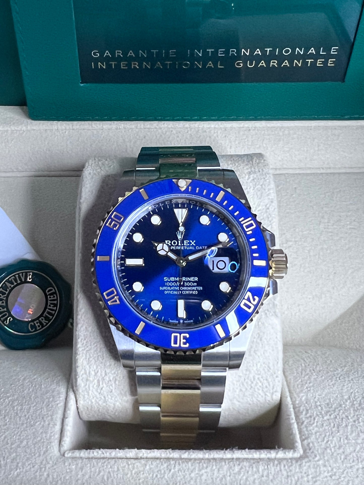 Rolex Submariner Date Bluesy New Full Set 2023