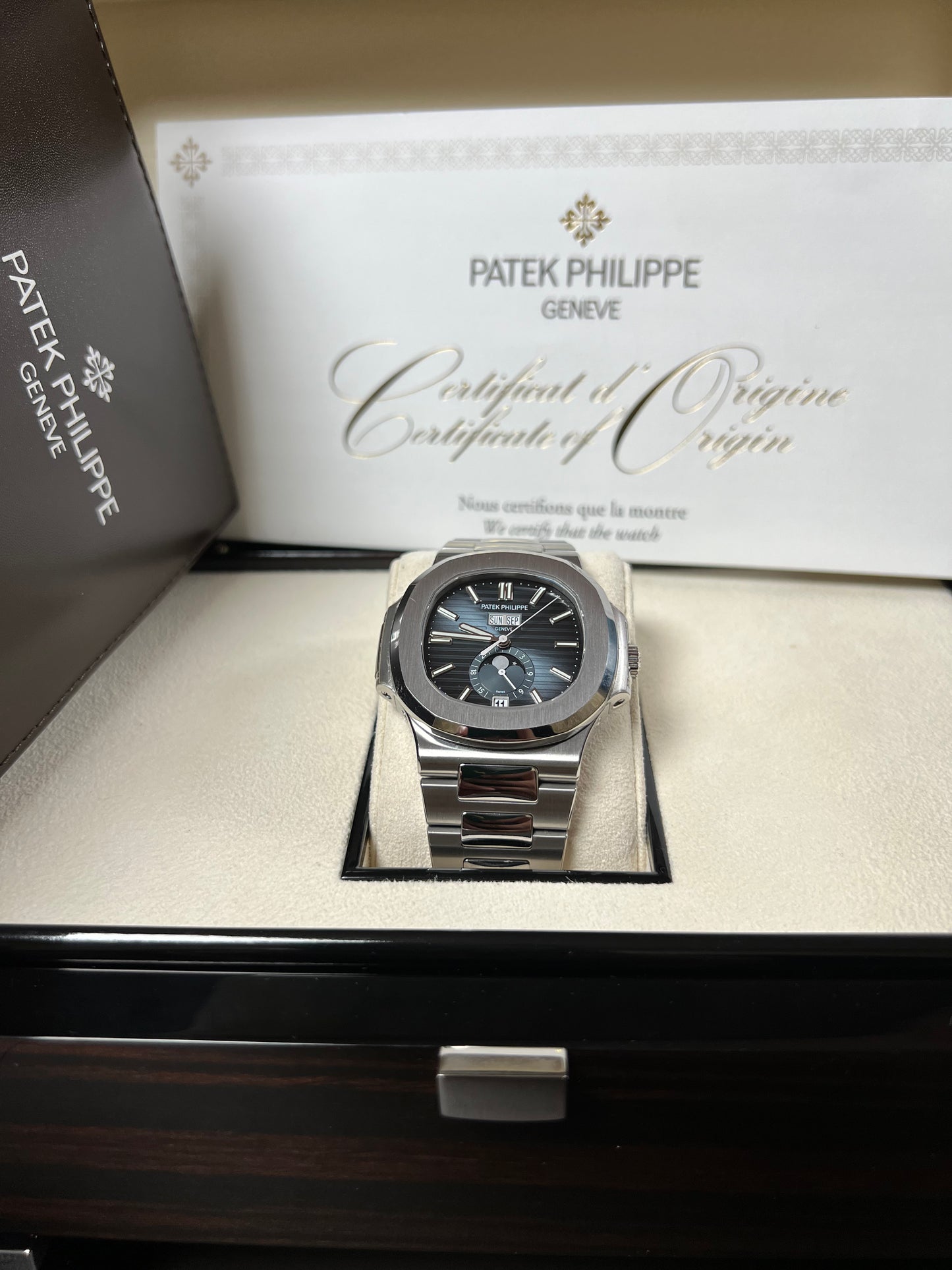 Patek Philippe Nautilus 5726/1A 2019 Full Set