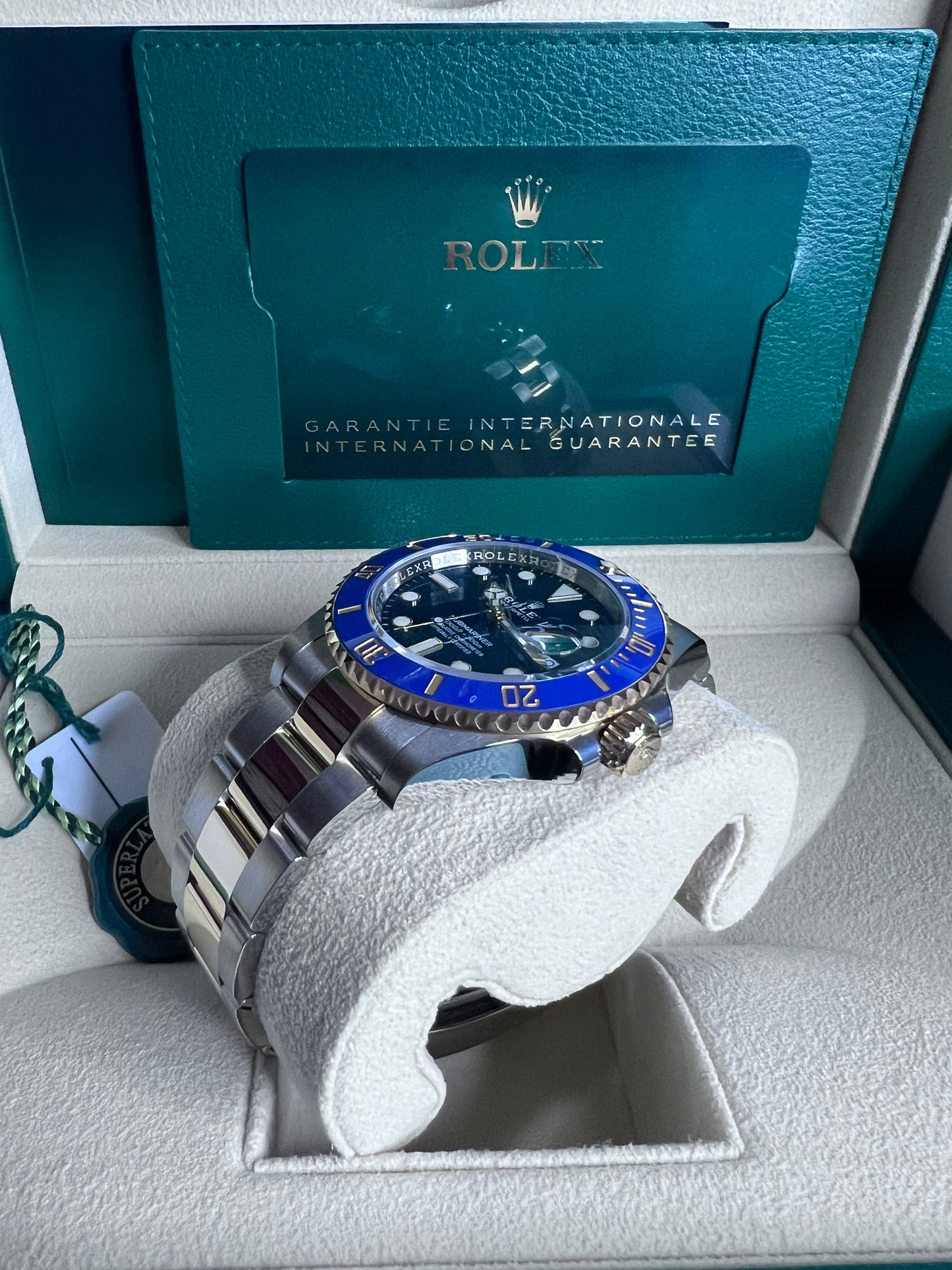 Rolex Submariner Date Bluesy New Full Set 2023