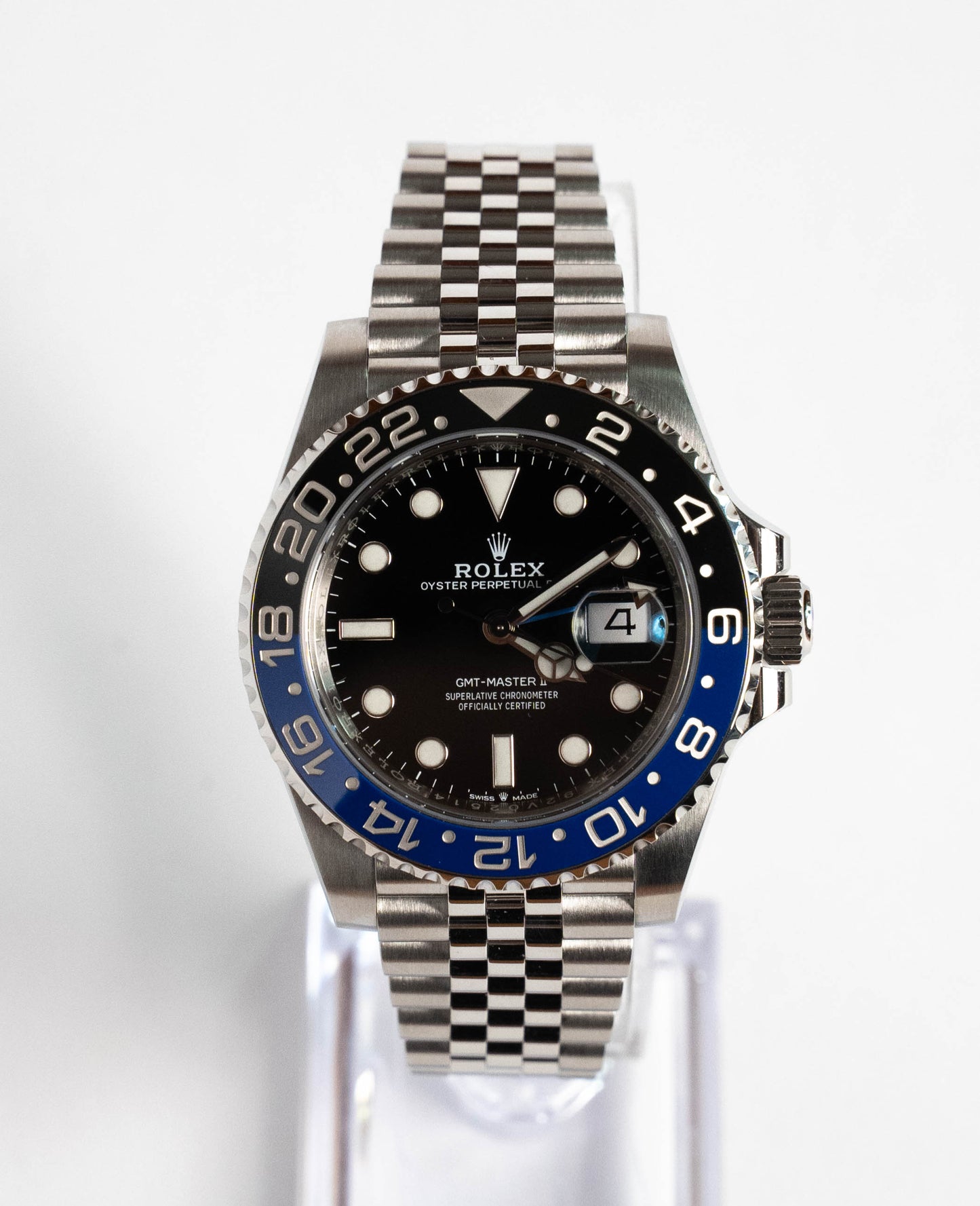 Rolex GMT-Master II Batgirl 2021