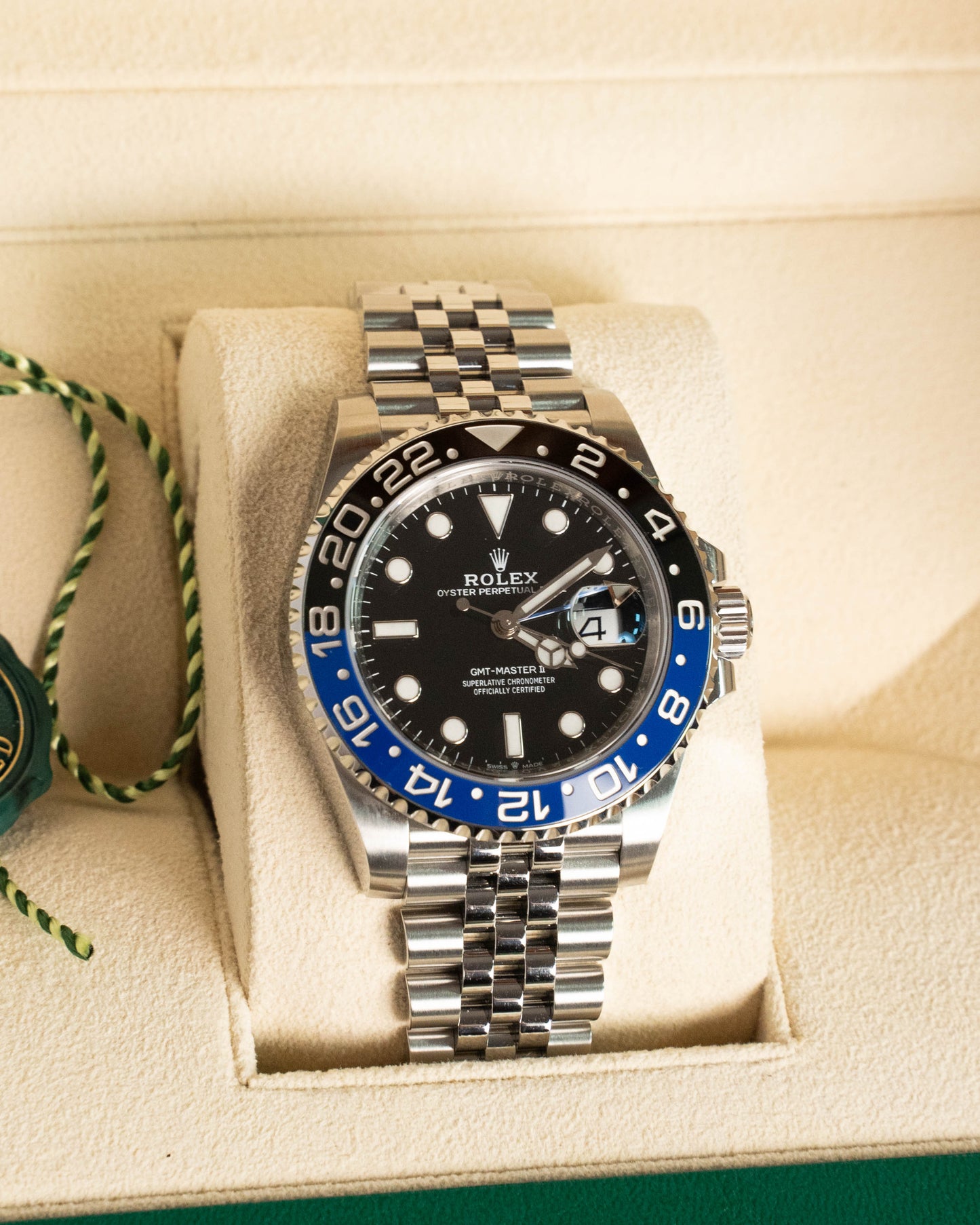 Rolex GMT-Master II Batgirl 2021
