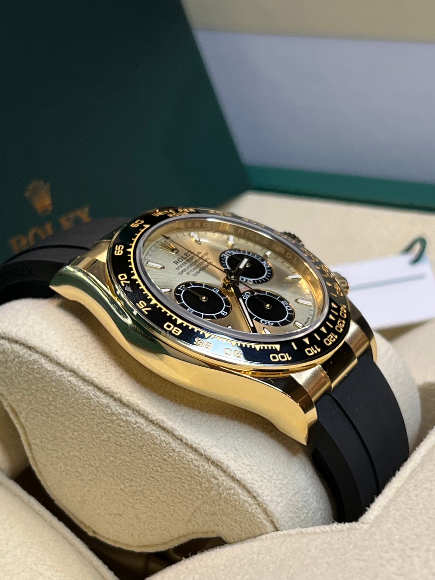 Rolex Daytona Oysterflex Pikachu 2023 New Release 126518LN