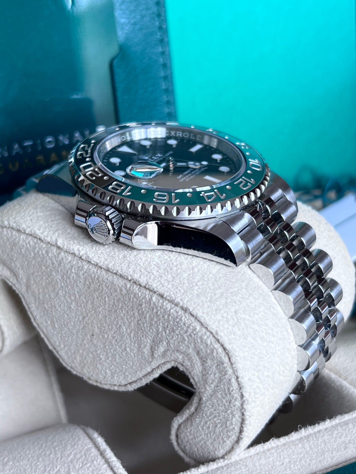 Rolex GMT-Master II Sprite Jubilee, 2024, New, Full Set 126720VTNR