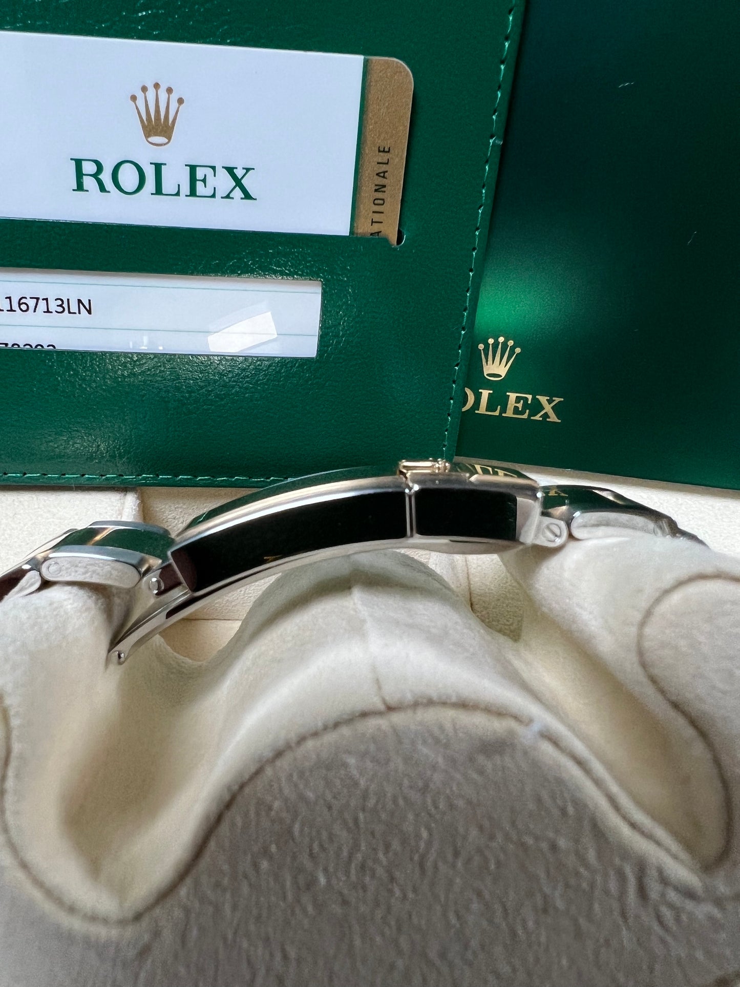 Rolex GMT-Master II Bi-Metal 2015