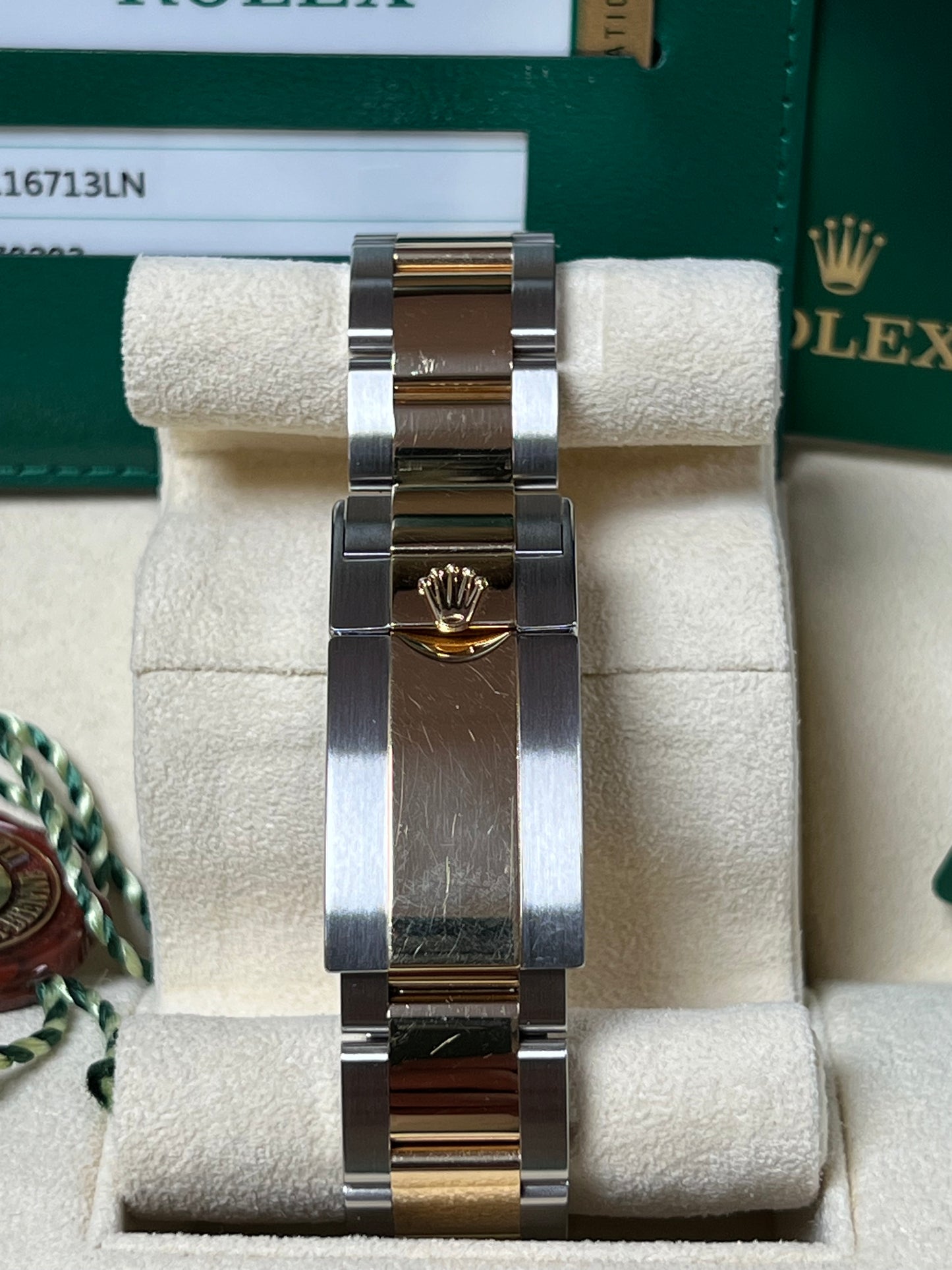 Rolex GMT-Master II Bi-Metal 2015