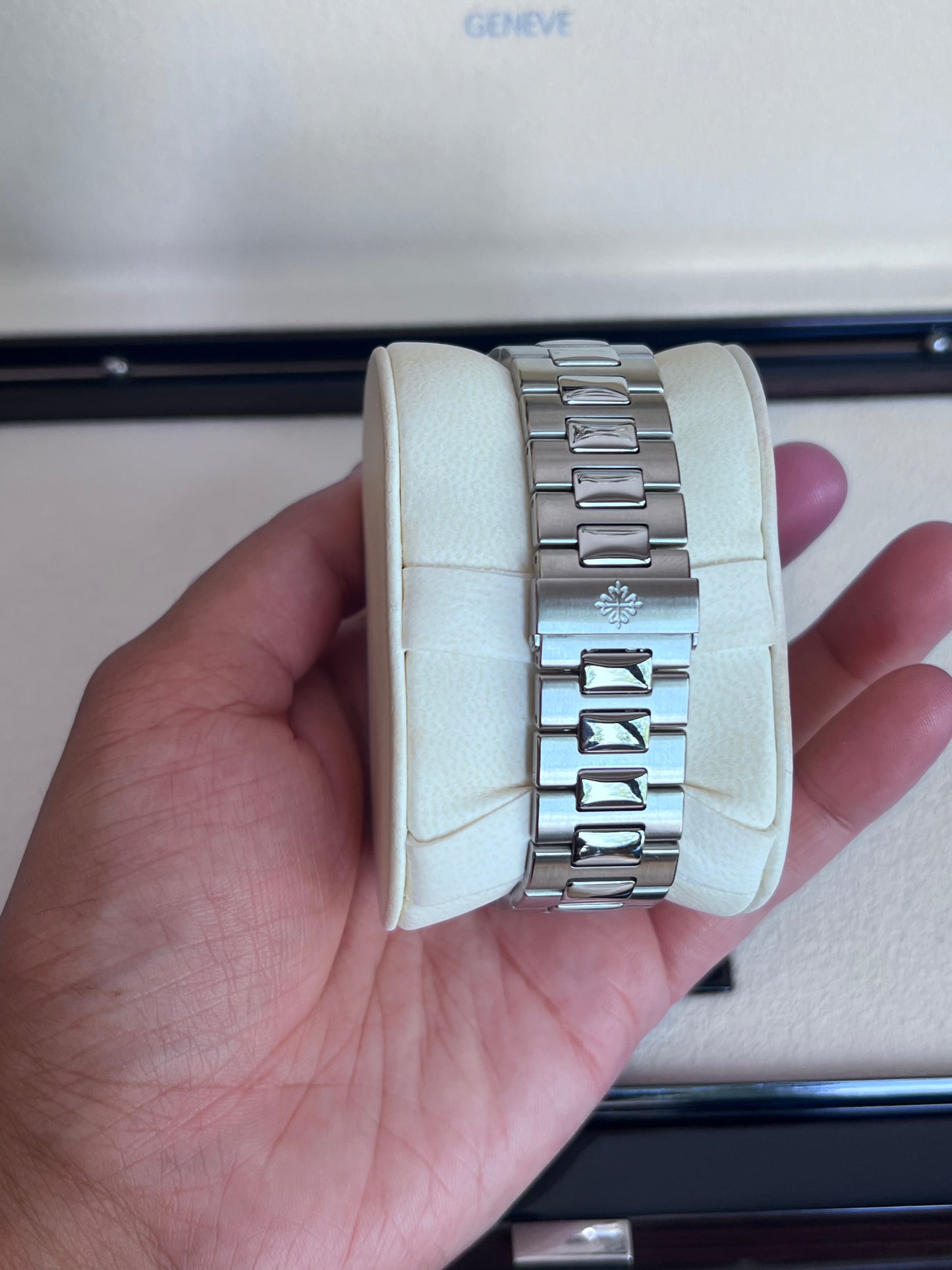 Patek Philippe Nautilus Blue Dial 5711/1A 2019 Full Set