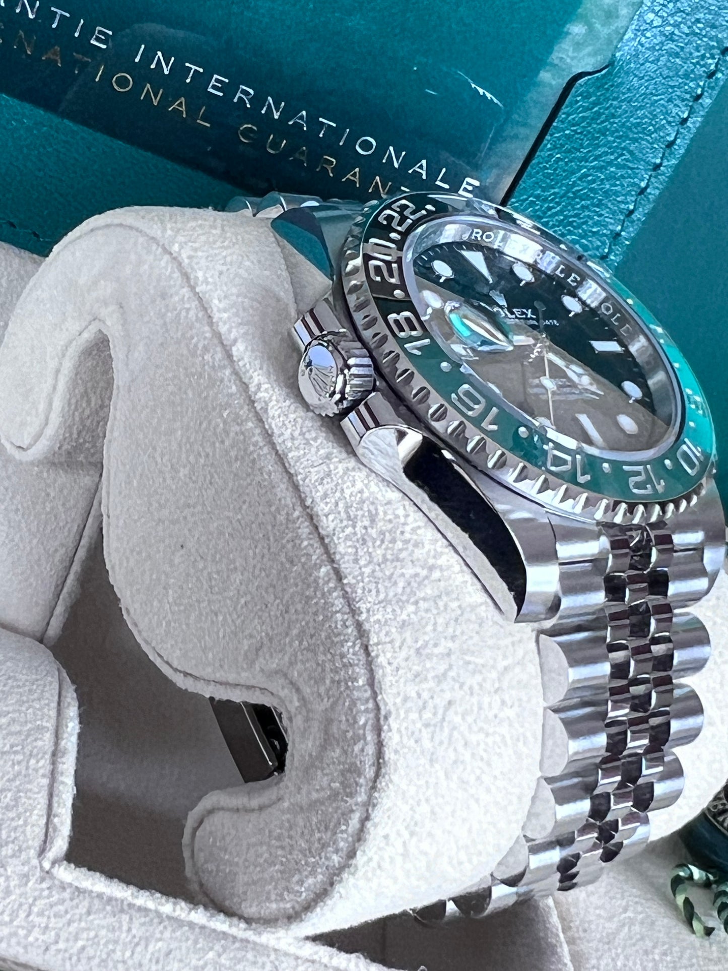 Rolex GMT-Master II Sprite Jubilee, 2024, New, Full Set 126720VTNR