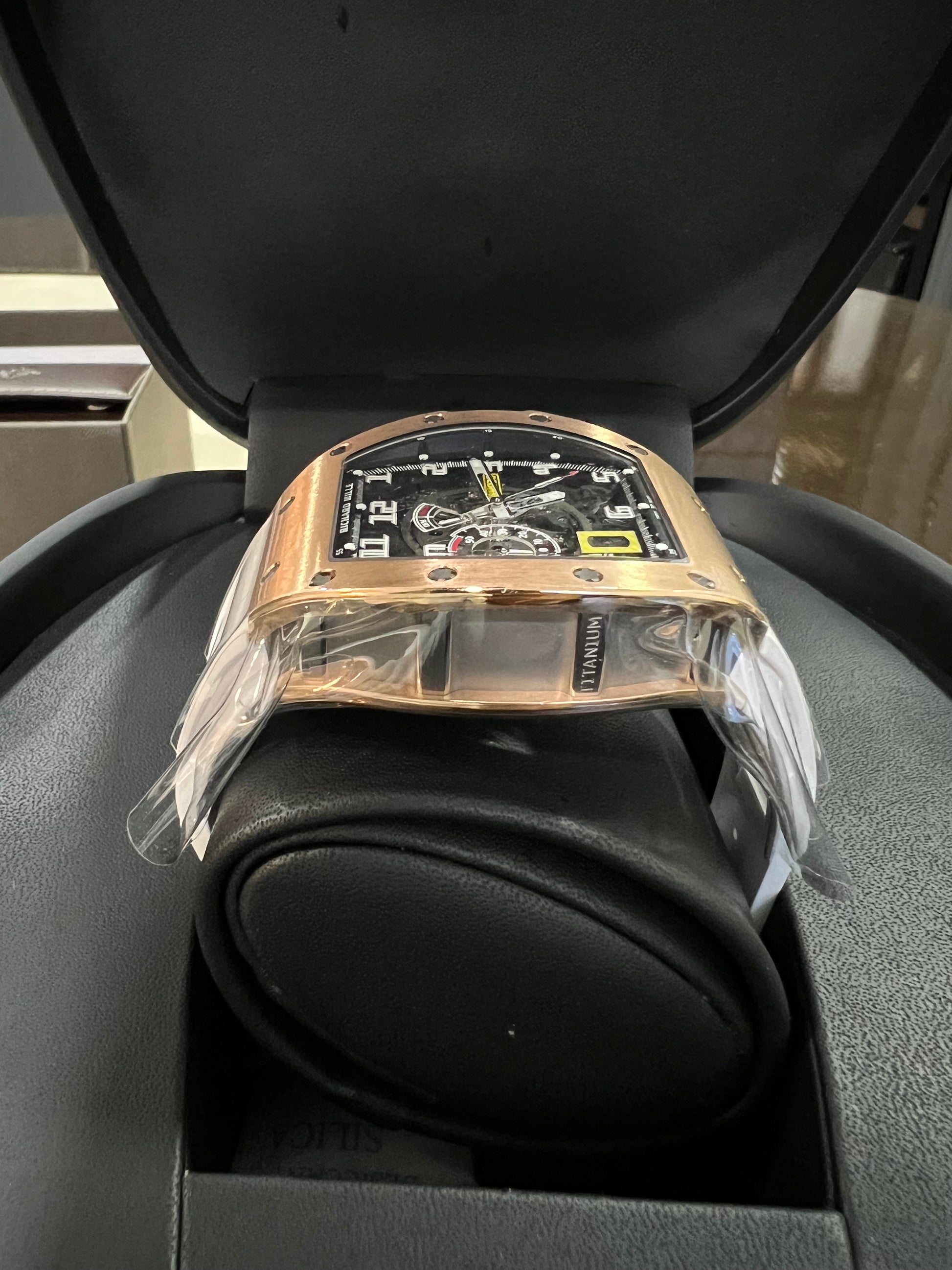 Richard Mille RM 030 Titanium Rose Gold New 2021 Full Set – Chrono