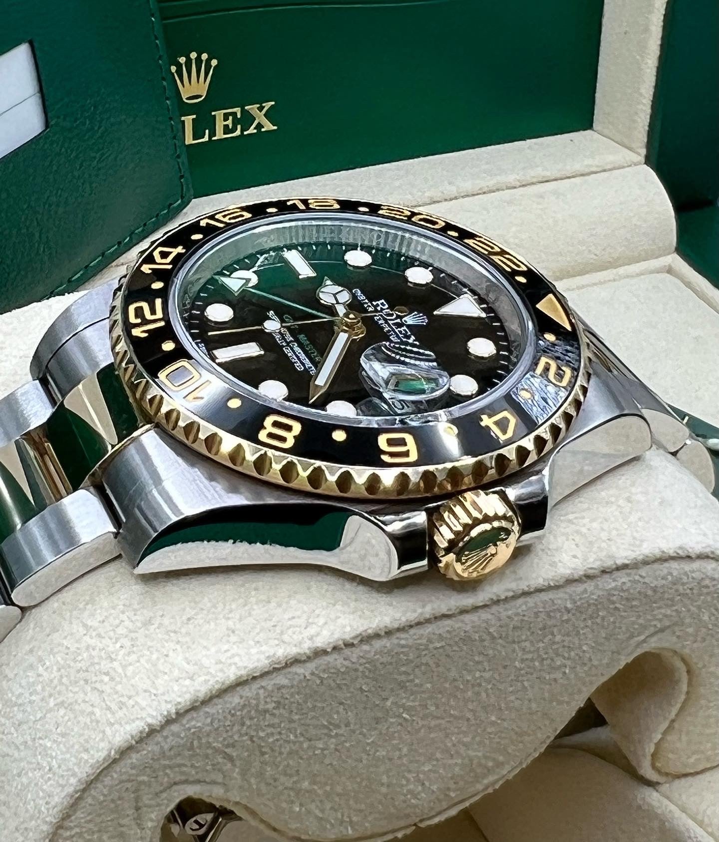 Rolex Bi-Metal GMT 2019