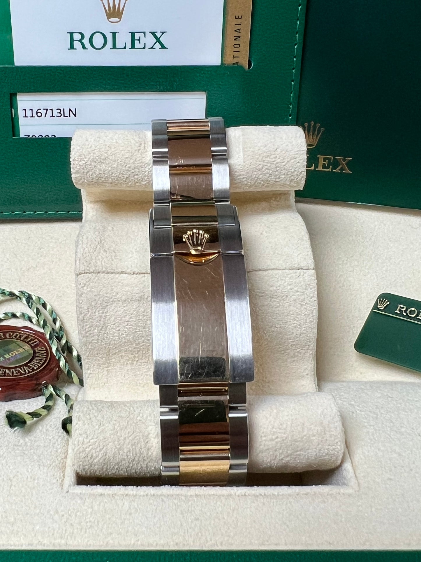 Rolex GMT-Master II Bi-Metal 2015
