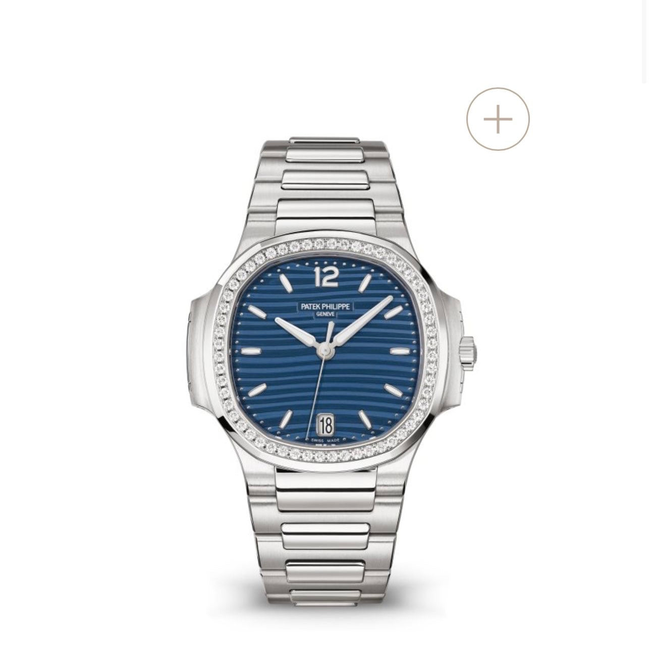 Patek Philippe Nautilus Diamond Bezel 7118 2023