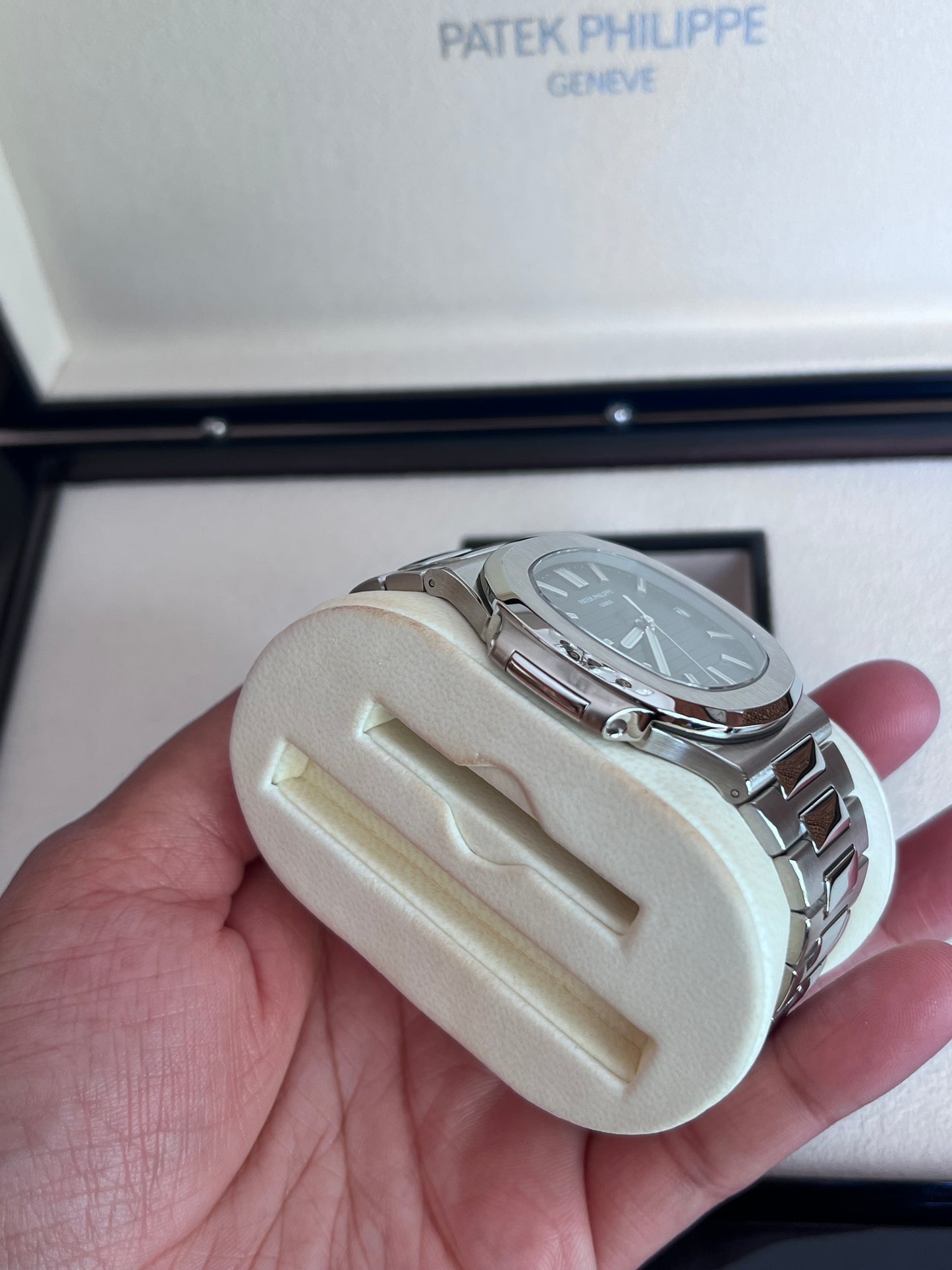 Patek Philippe Nautilus Blue Dial 5711/1A 2019 Full Set