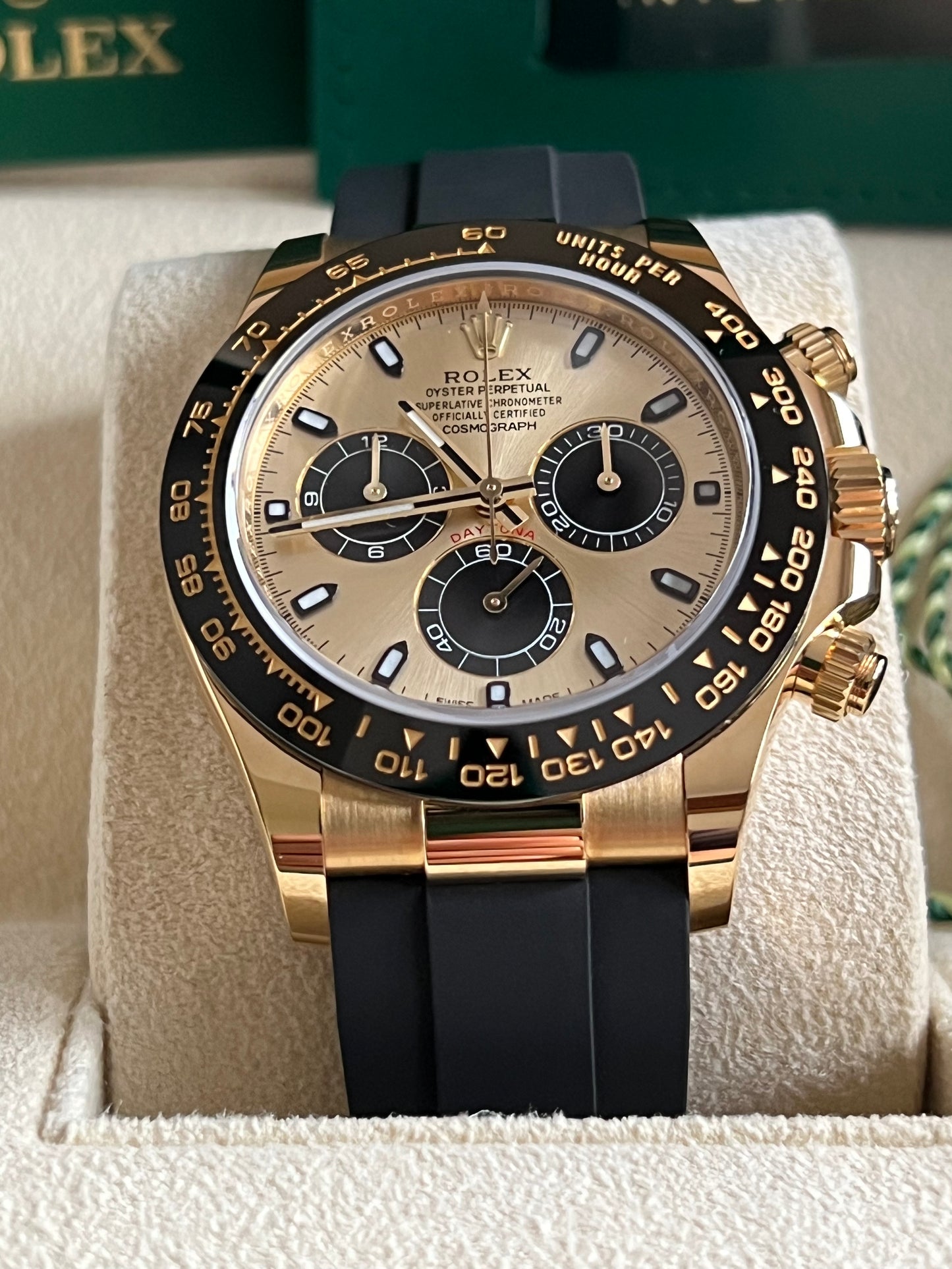 Rolex Daytona Oysterflex Pikachu 2022 New Full Set 116518LN