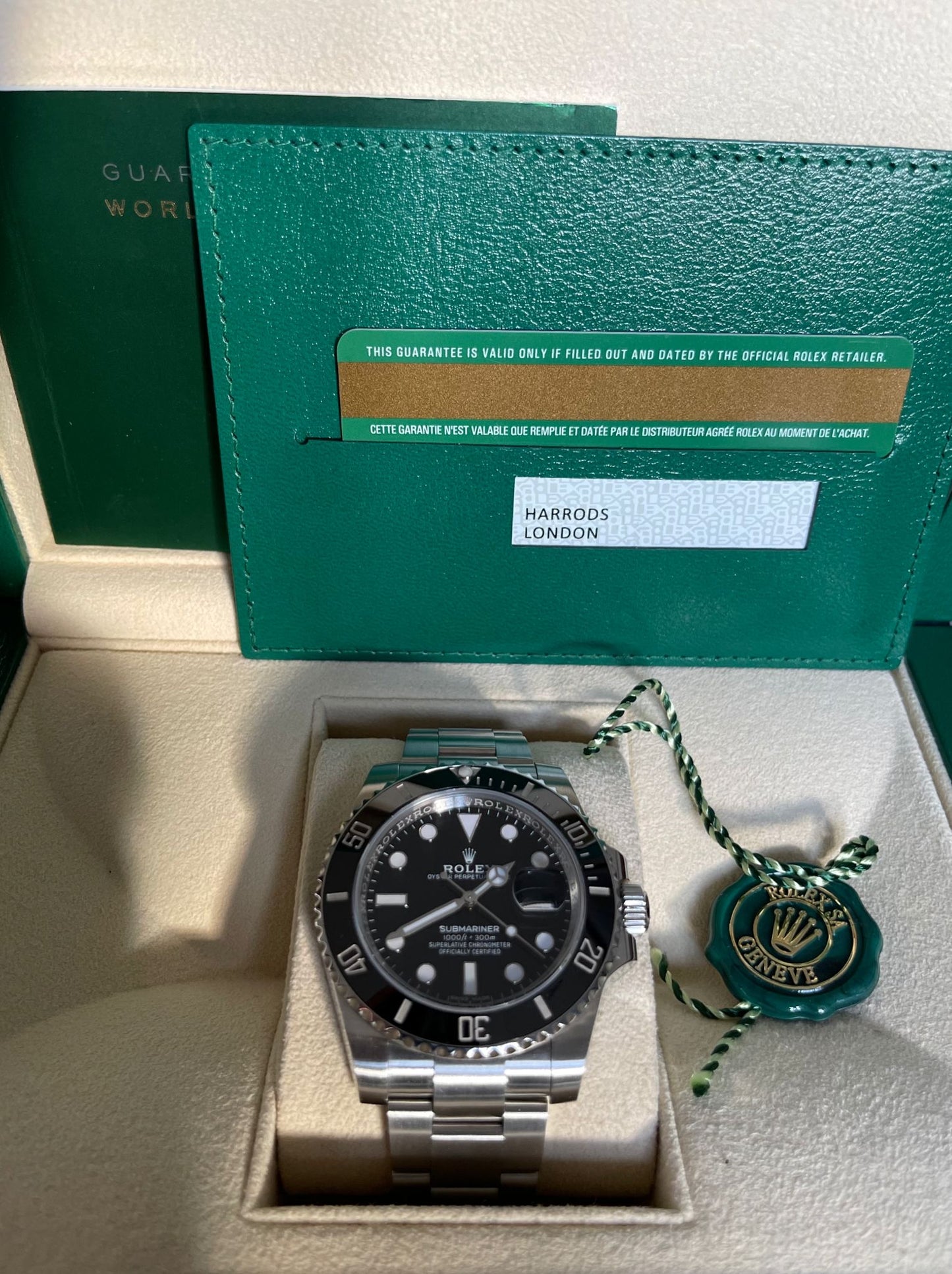 Rolex Submariner Date Black Dial 116610LN 2019