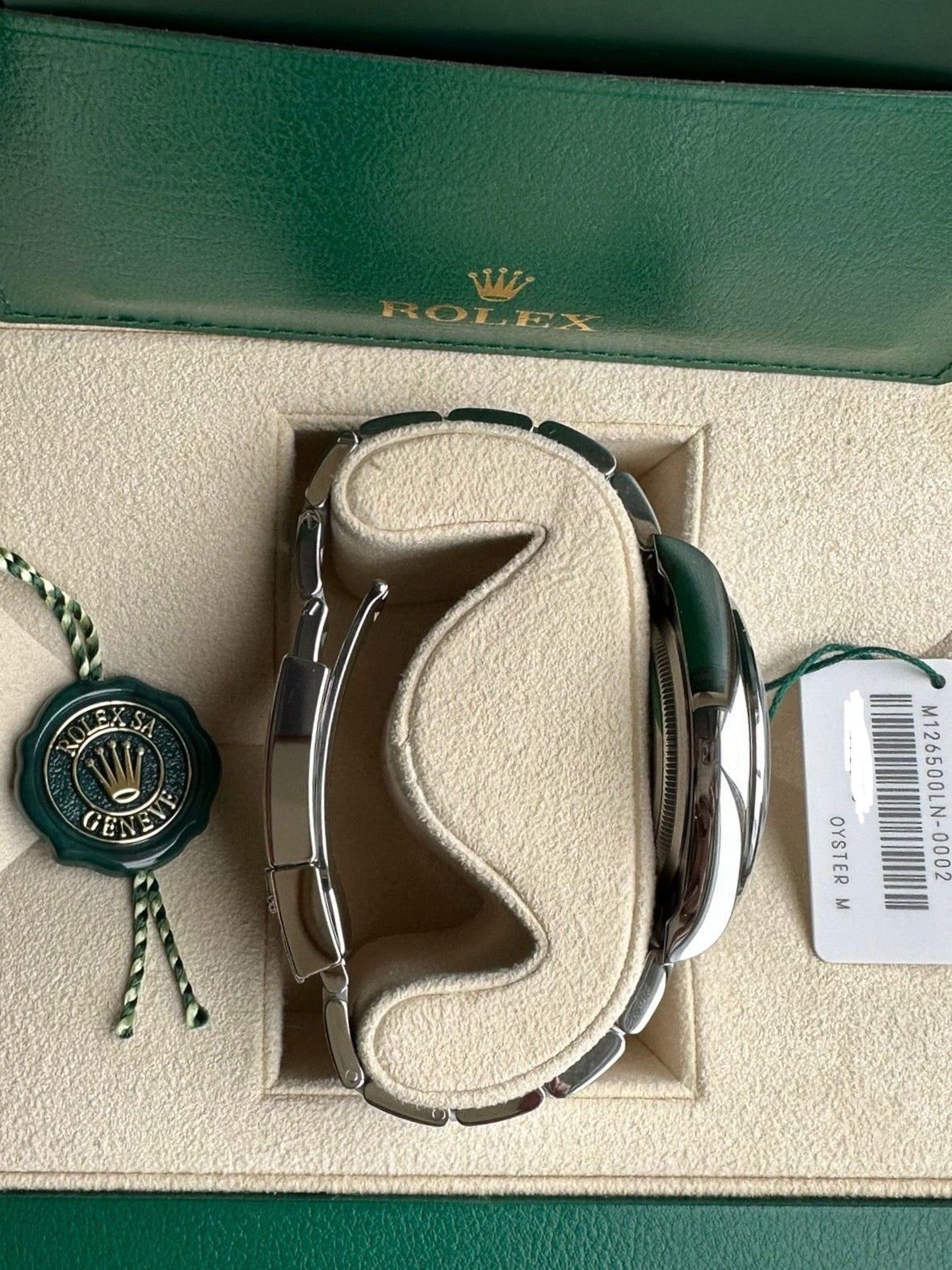 Rolex Daytona Black Dial New Release 126500LN 2023 New Full Set