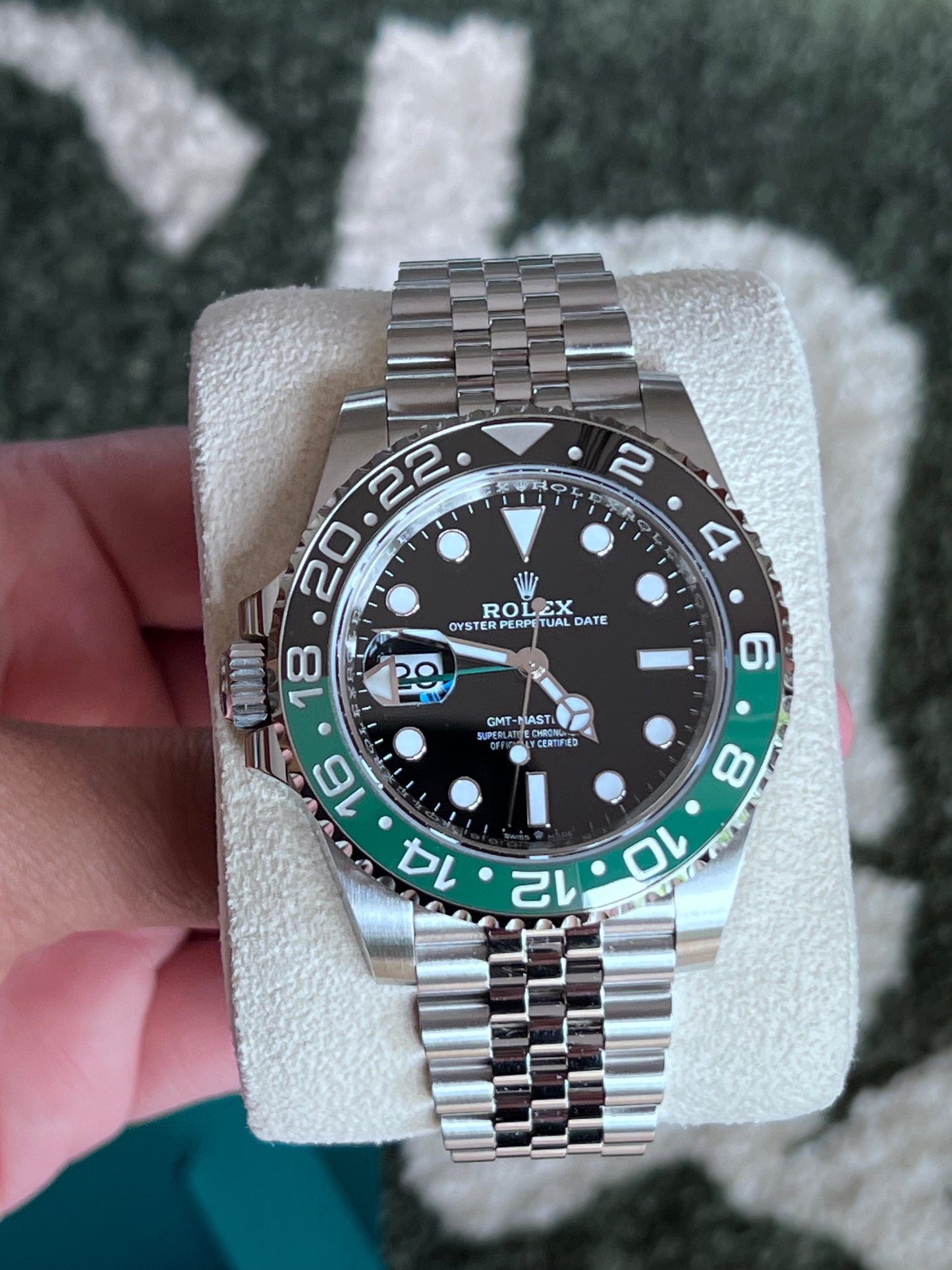 Rolex GMT-Master II Sprite Jubilee, 2024, New, Full Set 126720VTNR