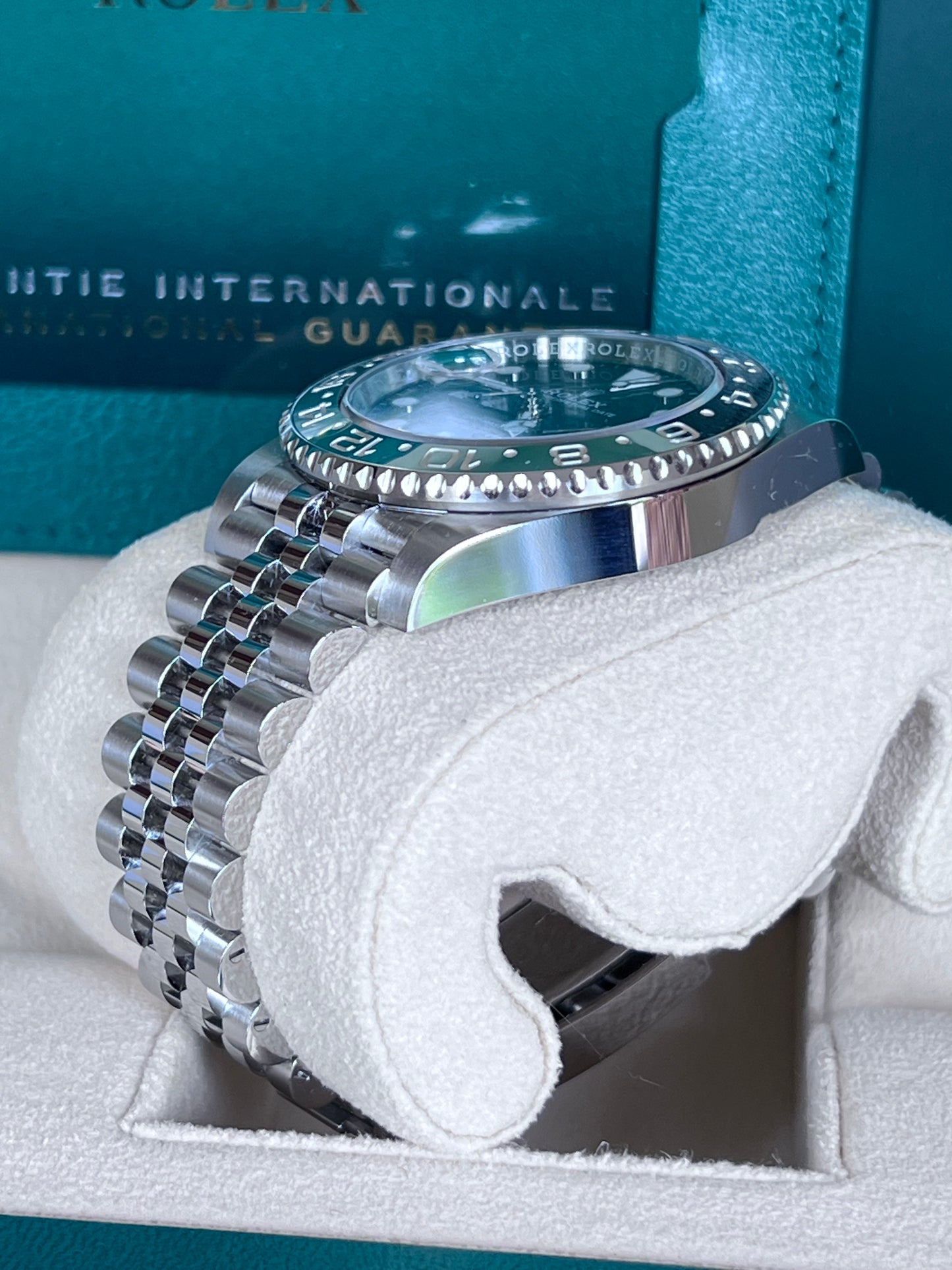 Rolex GMT-Master II Sprite Jubilee, 2024, New, Full Set 126720VTNR