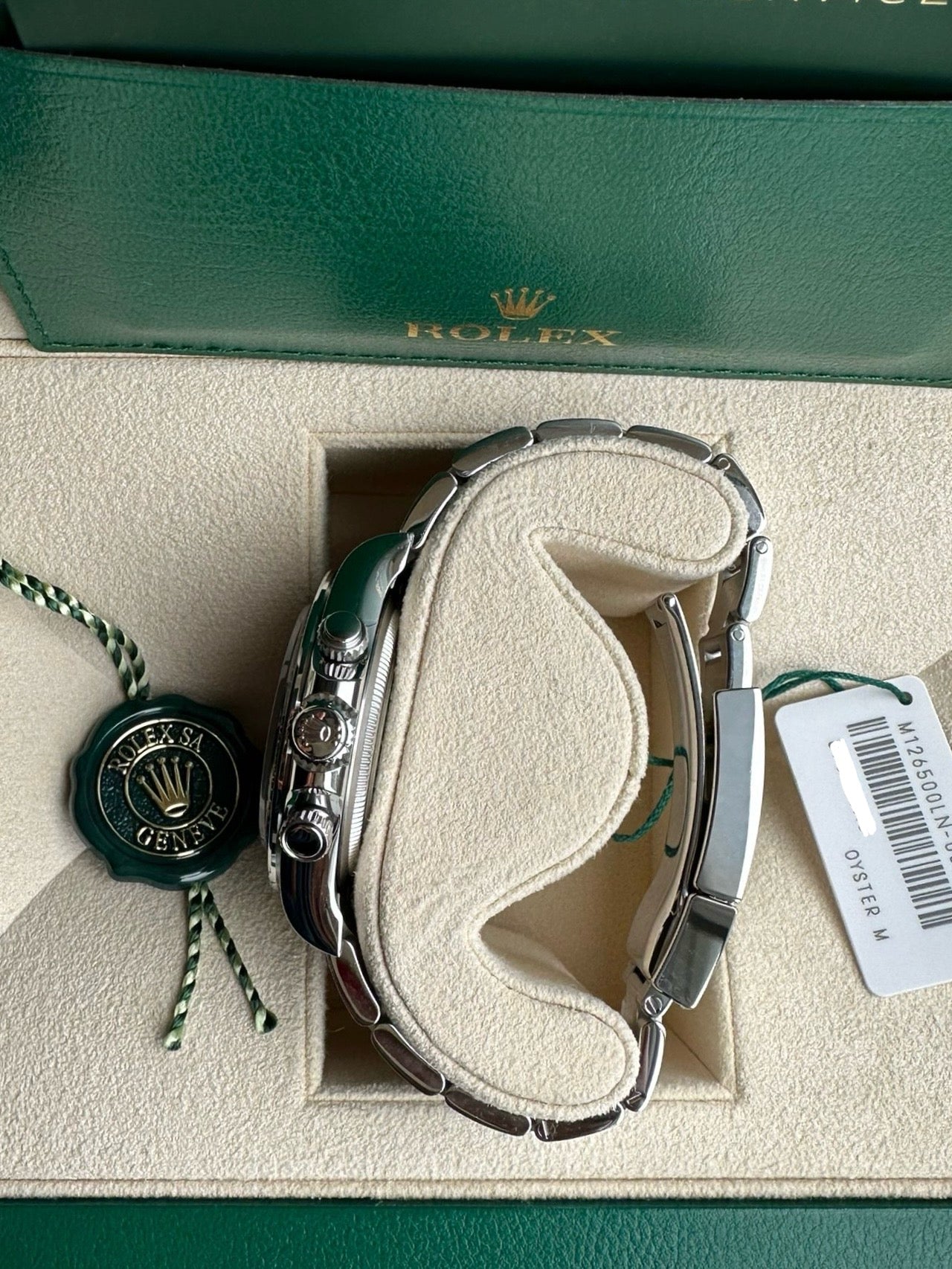 Rolex Daytona Black Dial New Release 126500LN 2023 New Full Set