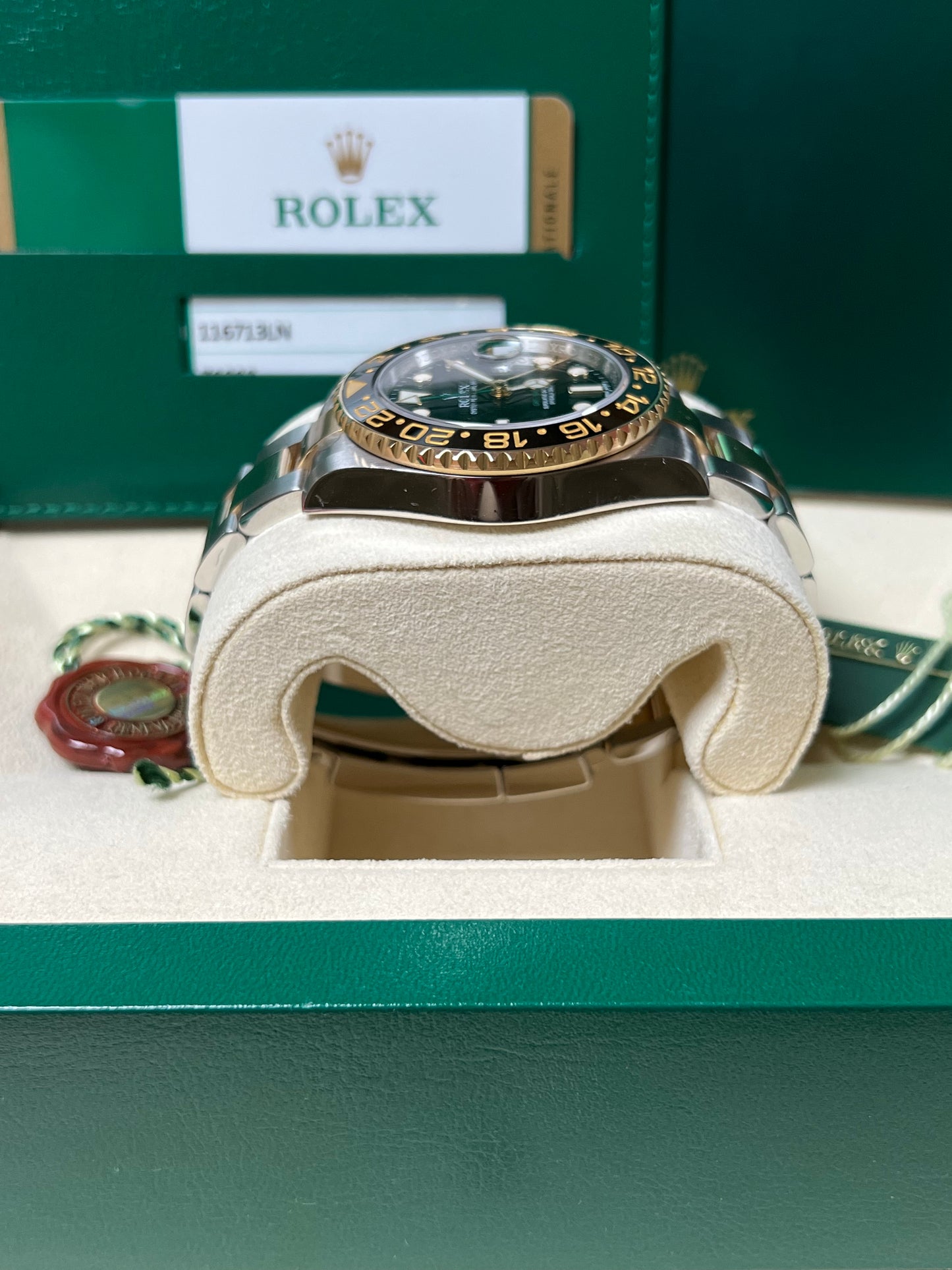Rolex GMT-Master II Bi-Metal 2015
