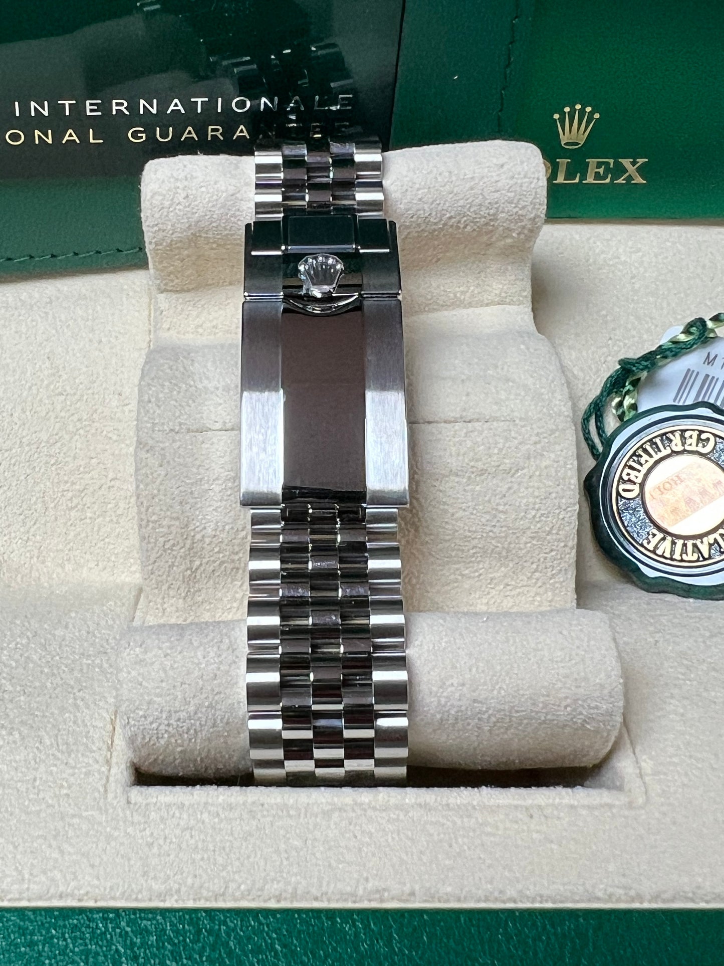 Rolex GMT-Master II Batgirl Jubilee 2024 New Full Set