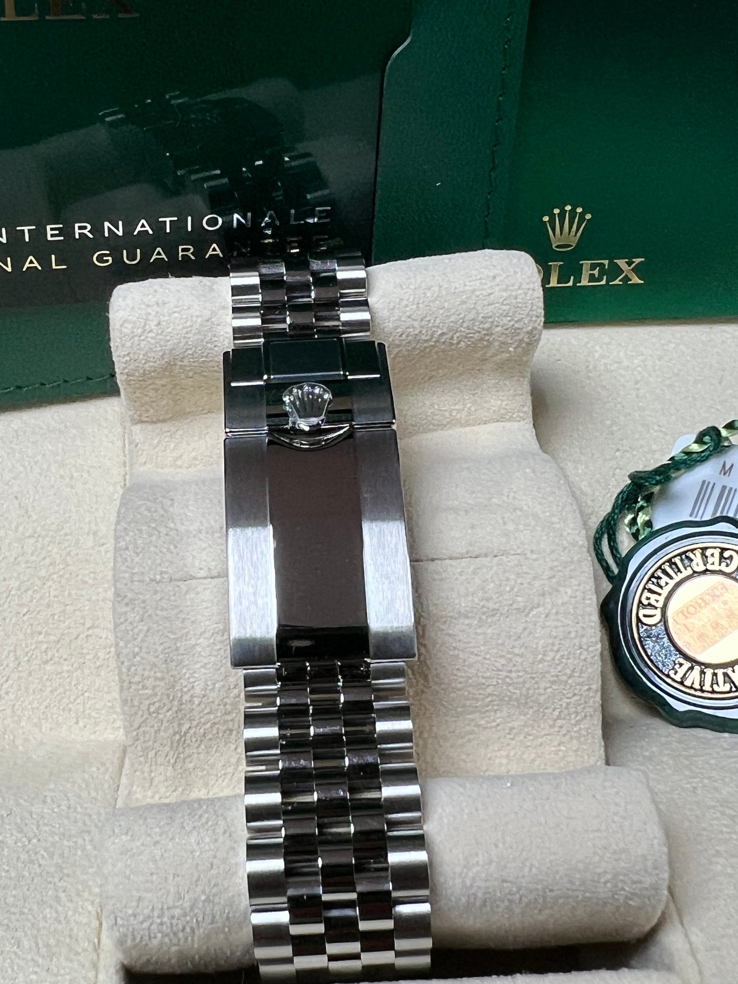 Rolex GMT-Master II Batgirl Jubilee 2024 New Full Set