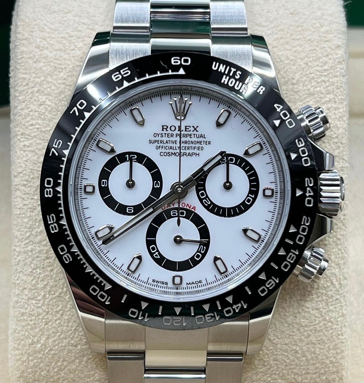Rolex Daytona Panda, 116500LN New Full Set