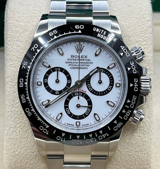 Rolex Daytona Panda, 116500LN New Full Set