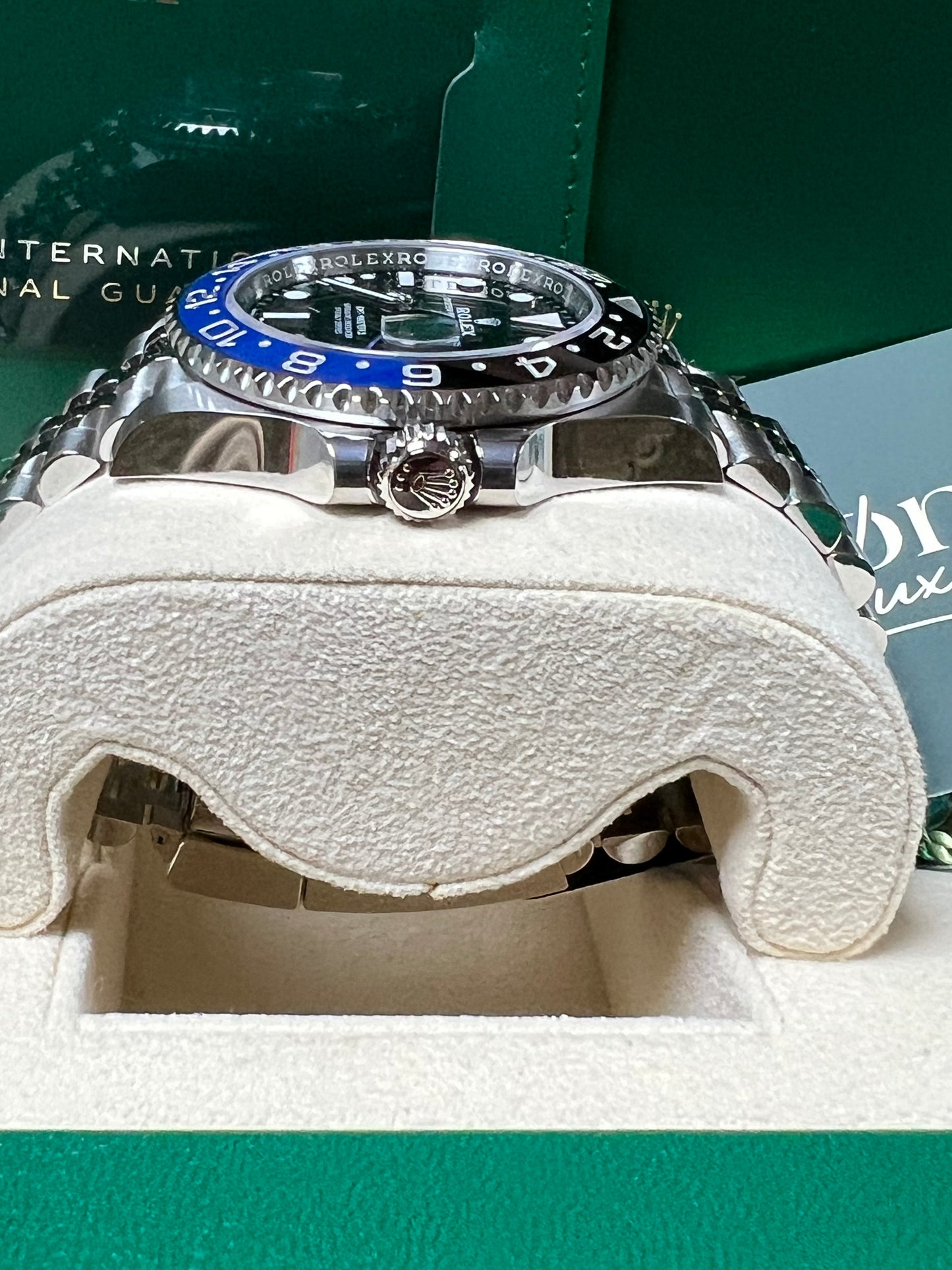 Rolex GMT-Master II Batgirl Jubilee 2024 New Full Set