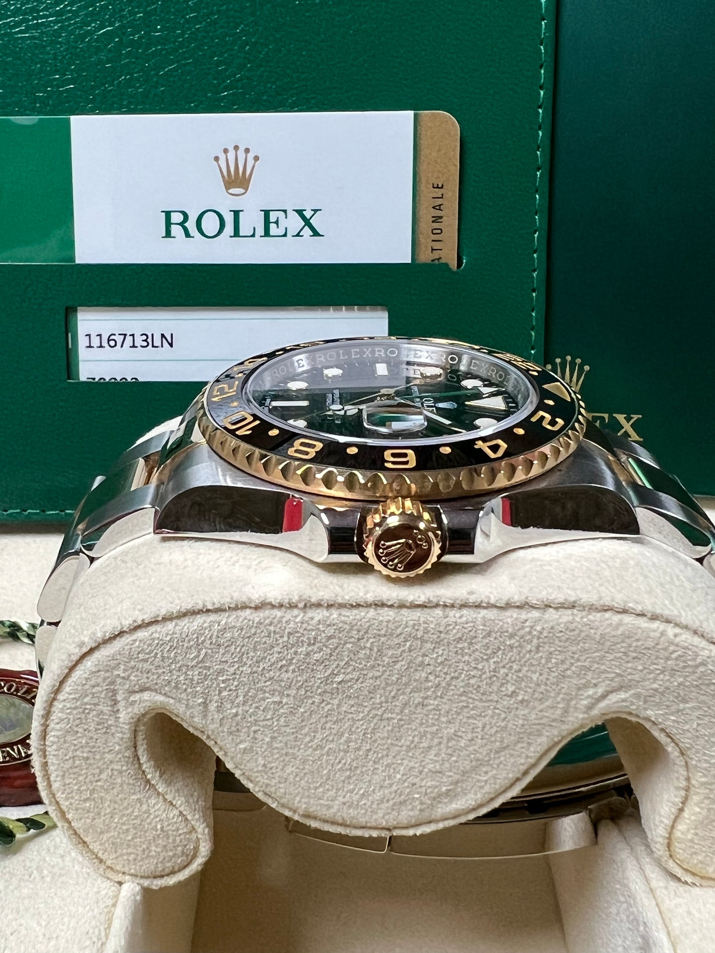 Rolex GMT-Master II Bi-Metal 2015