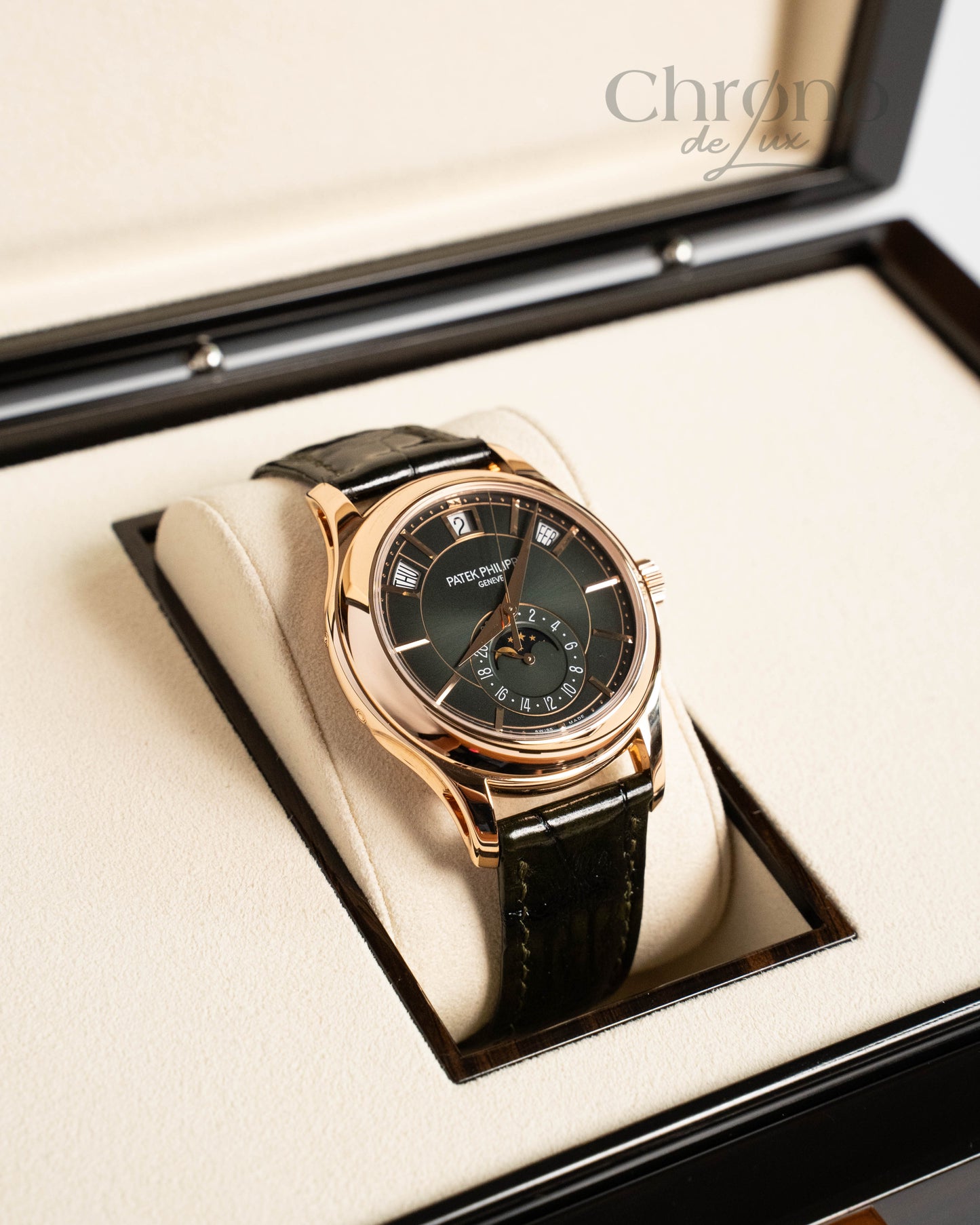 Patek Philippe Annual Calendar Moon Phase 5205R 2023