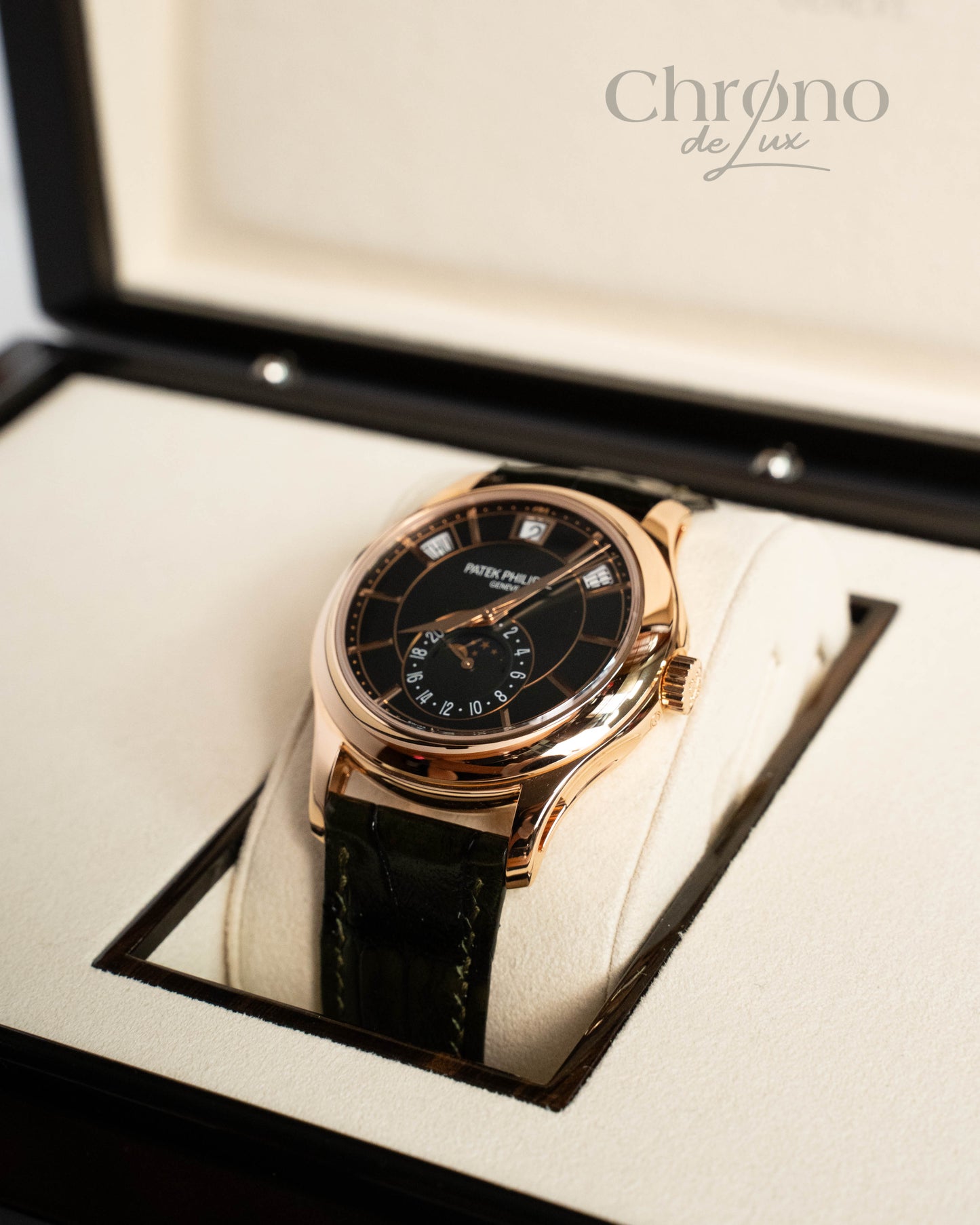 Patek Philippe Annual Calendar Moon Phase 5205R 2023