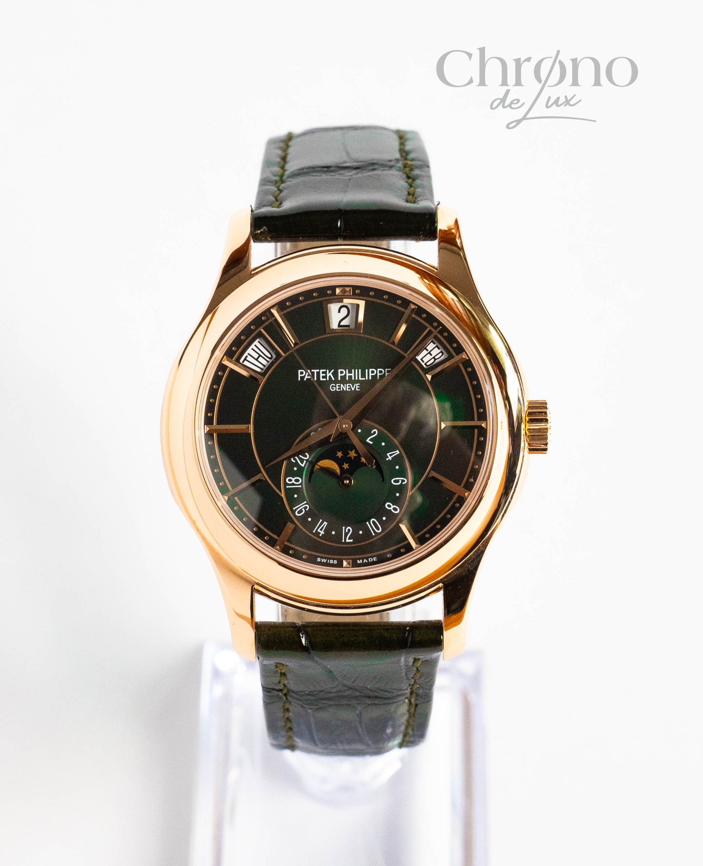 Patek Philippe Annual Calendar Moon Phase 5205R 2023