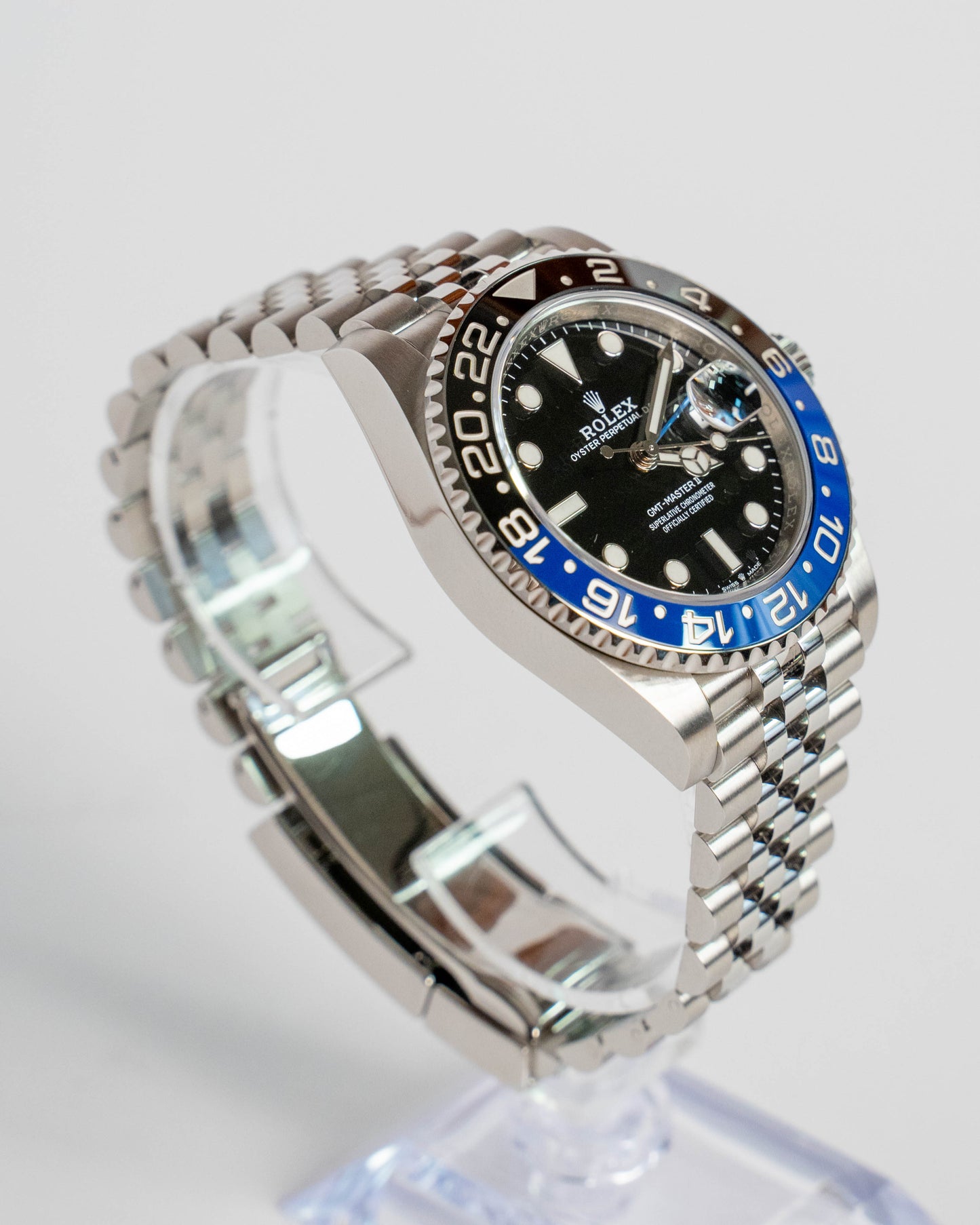 Rolex GMT-Master II Batgirl 2021
