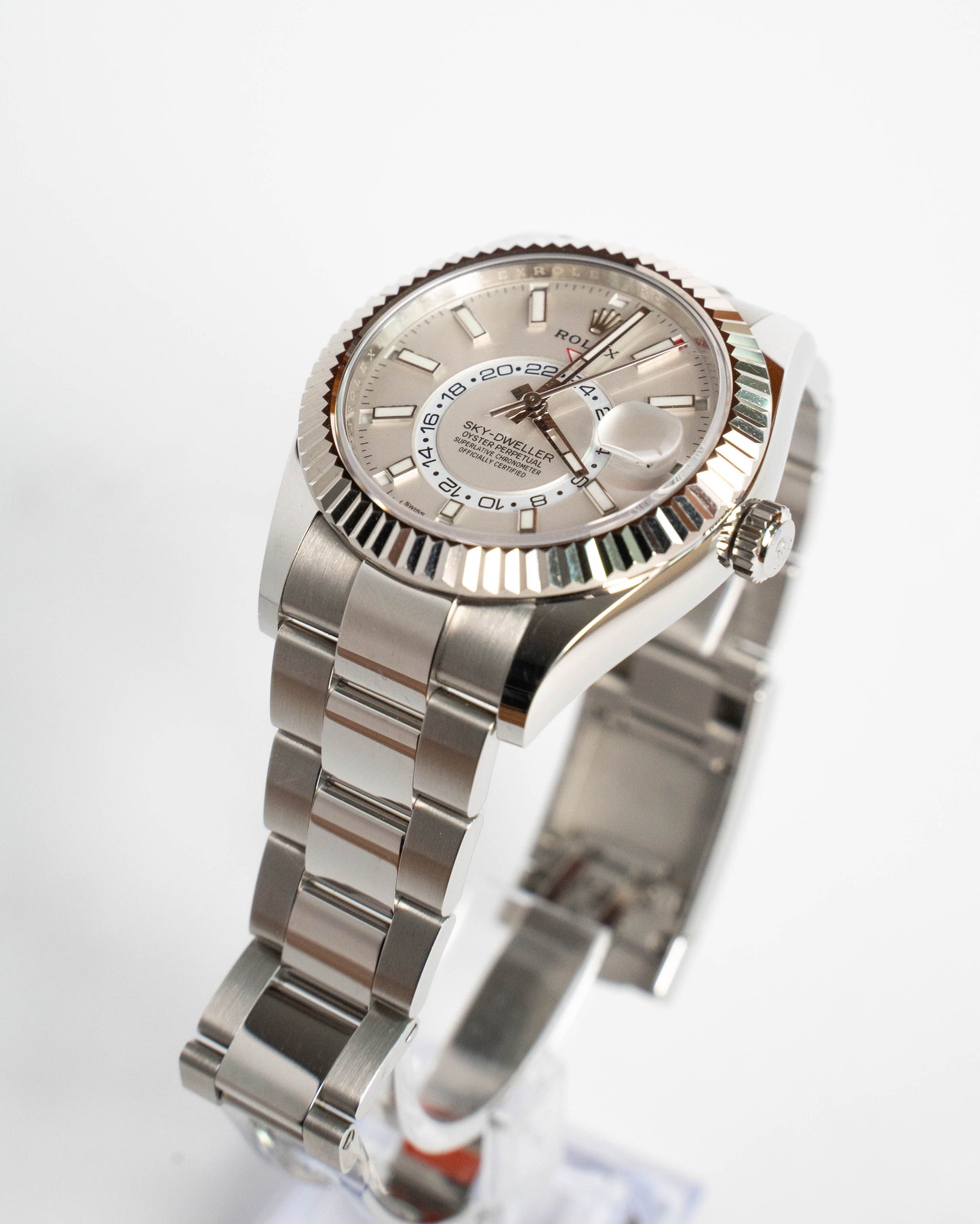 Rolex Sky-Dweller Oystersteel and White Gold 42mm 326934 2019