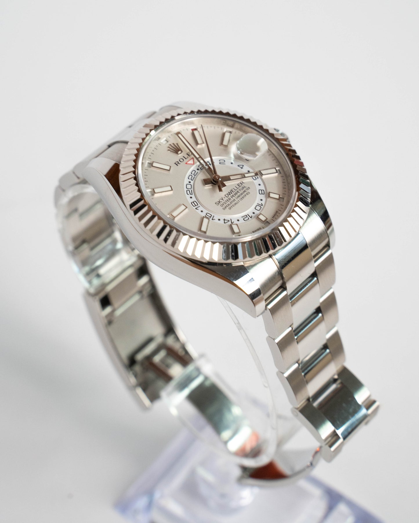 Rolex Sky-Dweller Oystersteel and White Gold 42mm 326934 2019