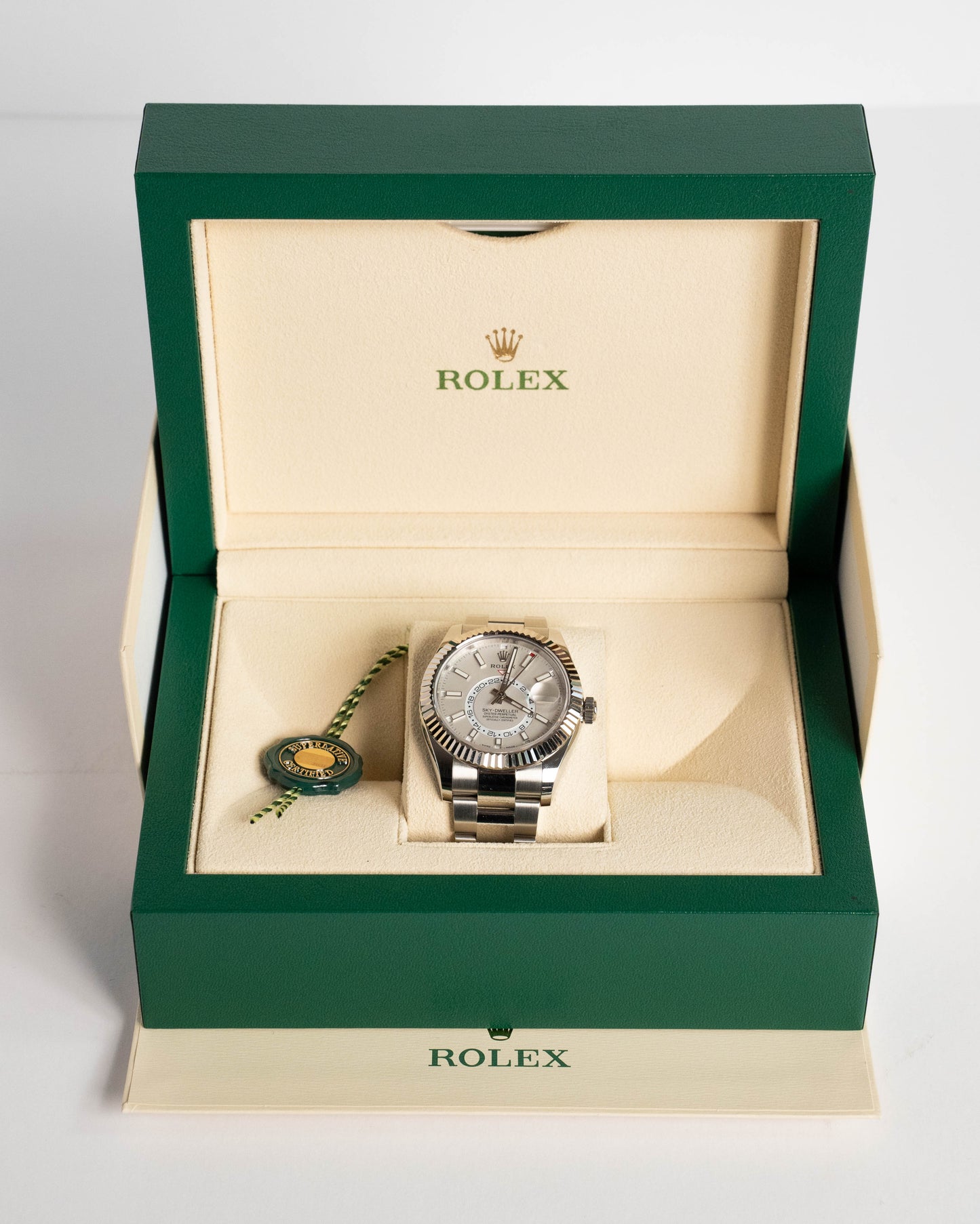 Rolex Sky-Dweller Oystersteel and White Gold 42mm 326934 2019