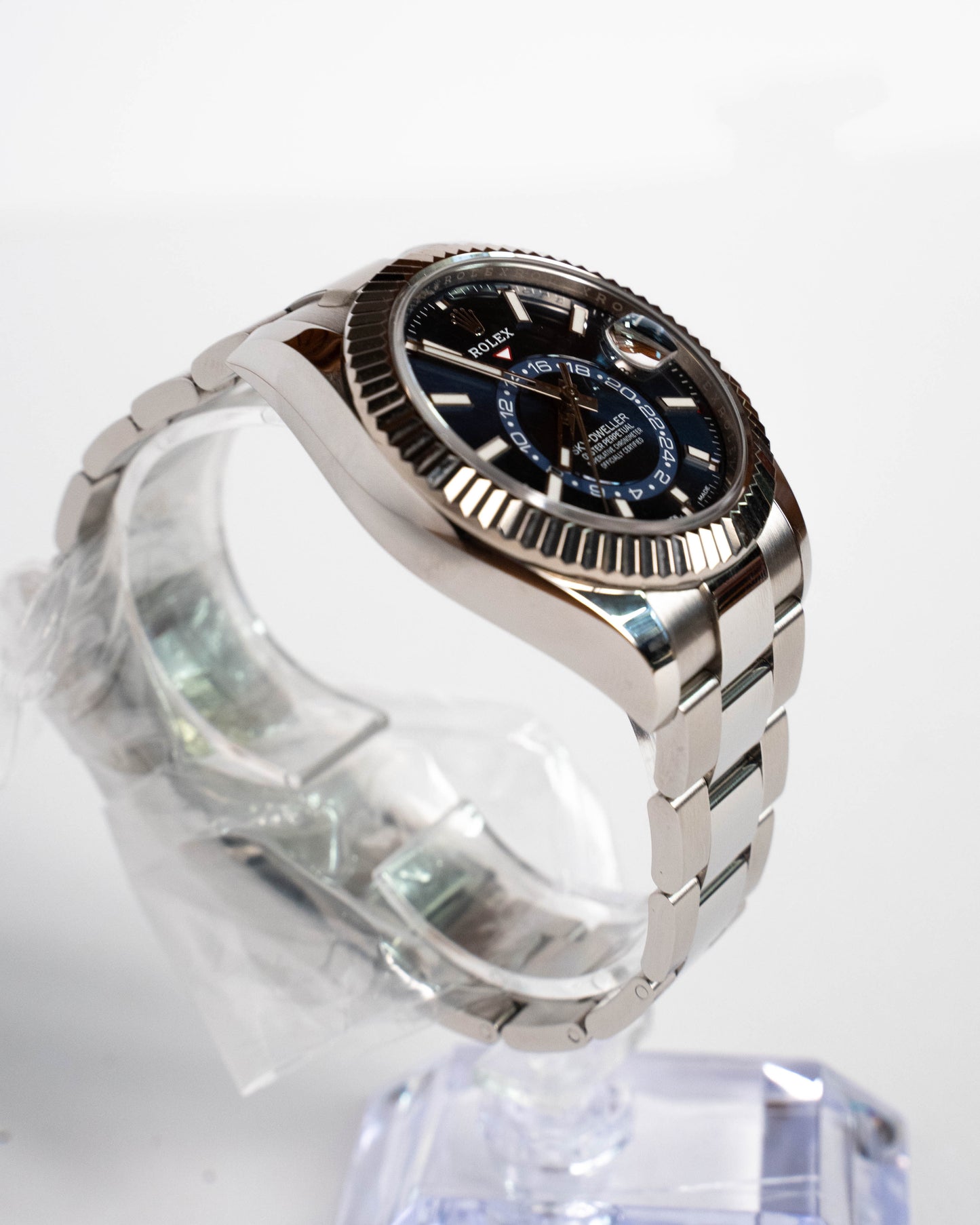 Rolex Sky-Dweller Blue Dial Oyster, 42 mm, Oystersteel and white gold 2024 New