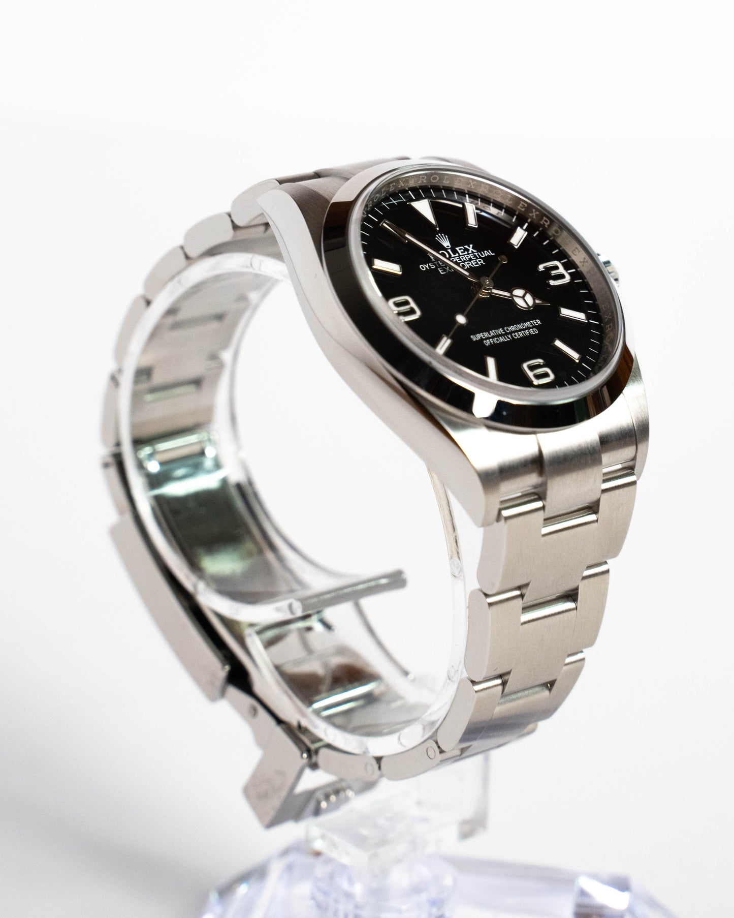 Rolex Explorer Oyster Perpetual 124270 36mm 2021