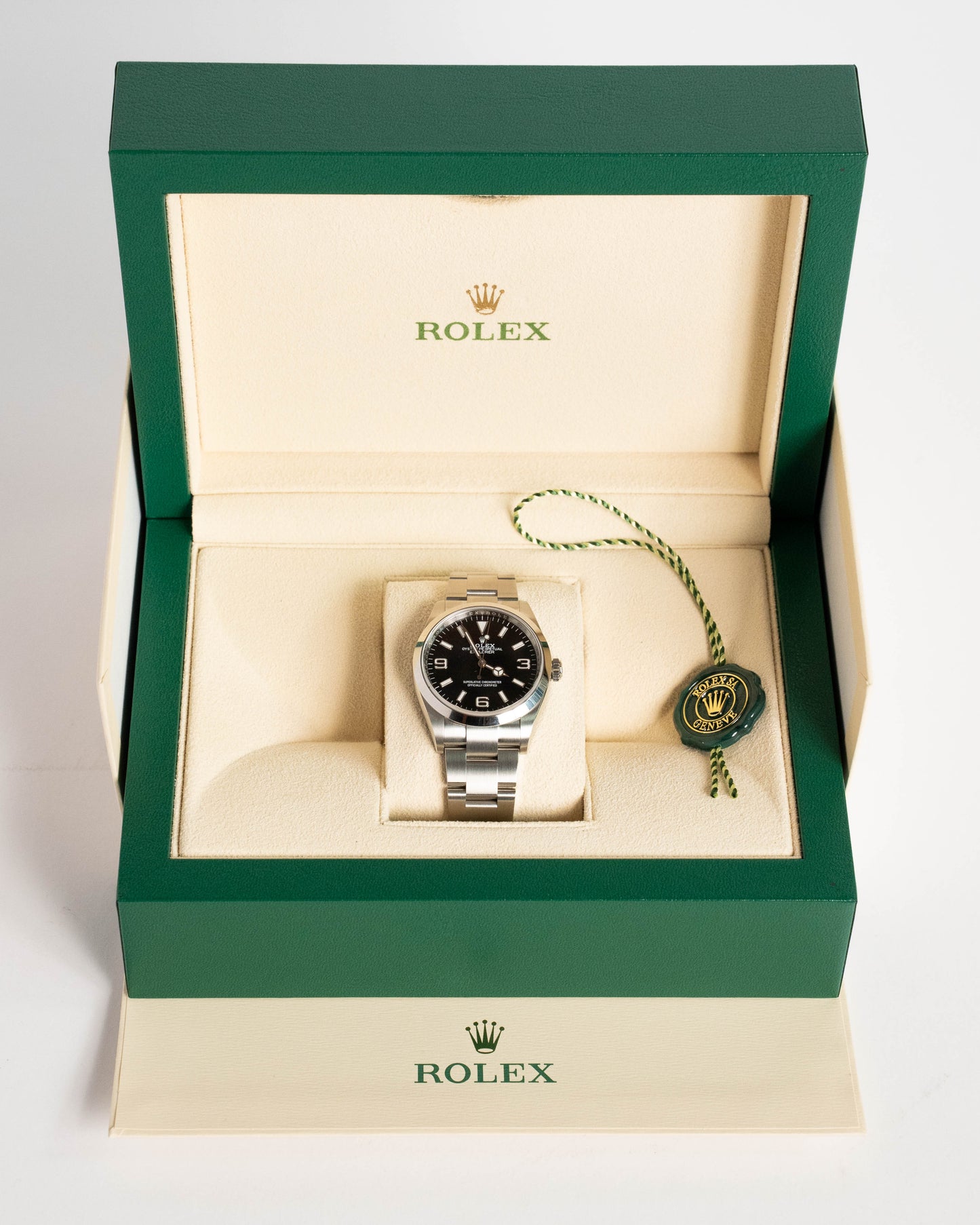Rolex Explorer Oyster Perpetual 124270 36mm 2021