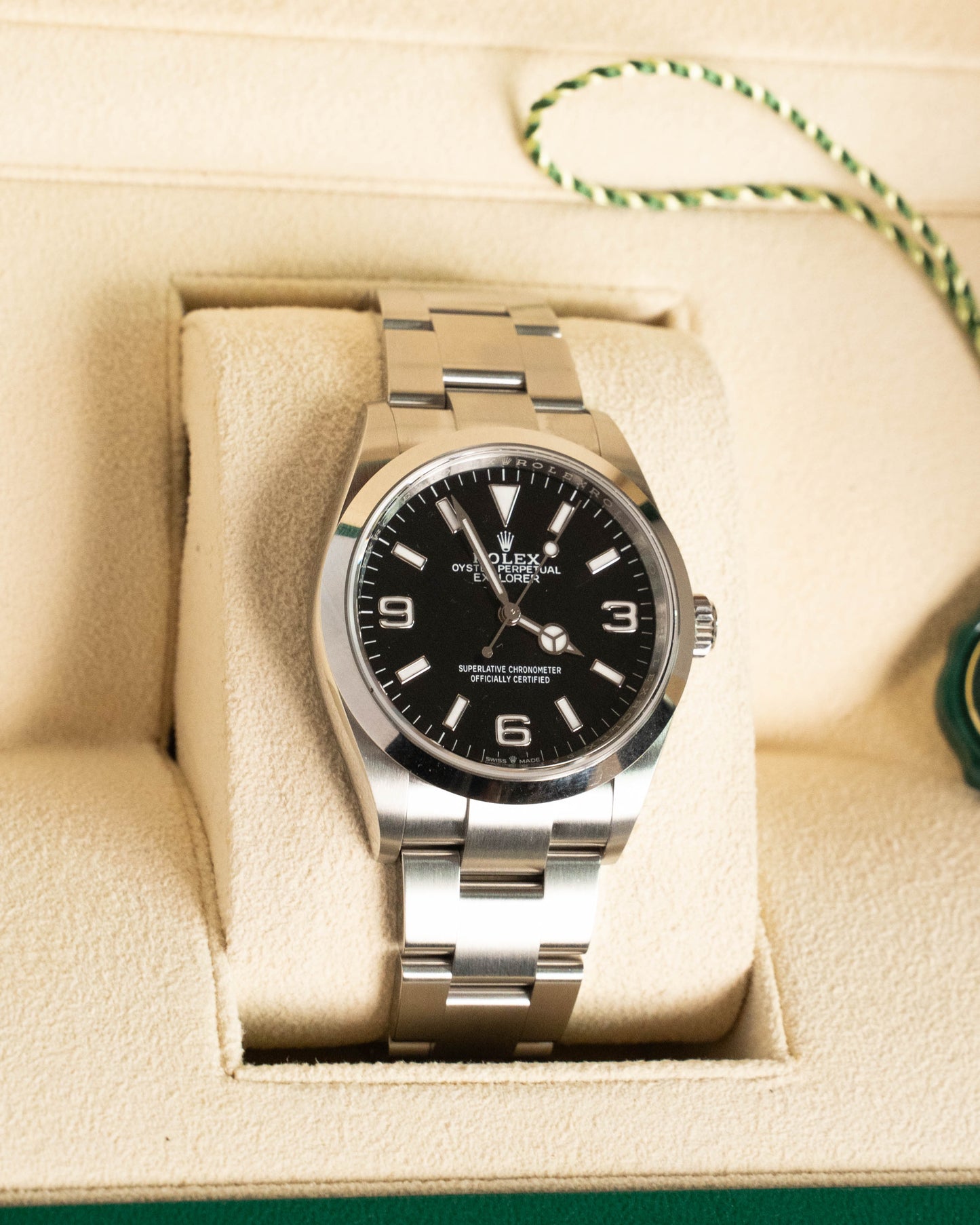 Rolex Explorer Oyster Perpetual 124270 36mm 2021
