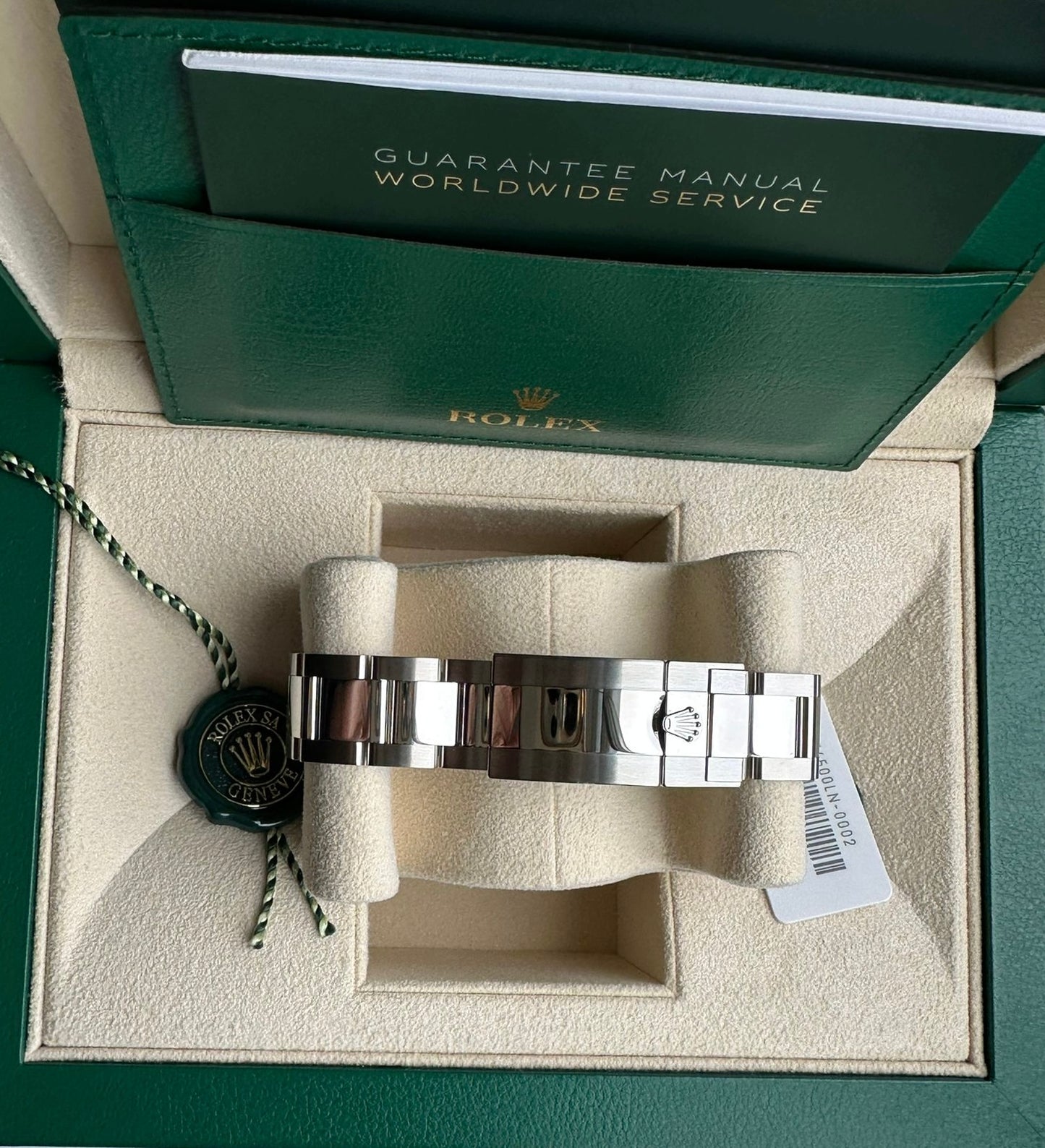 Rolex Daytona Black Dial New Release 126500LN 2023 New Full Set
