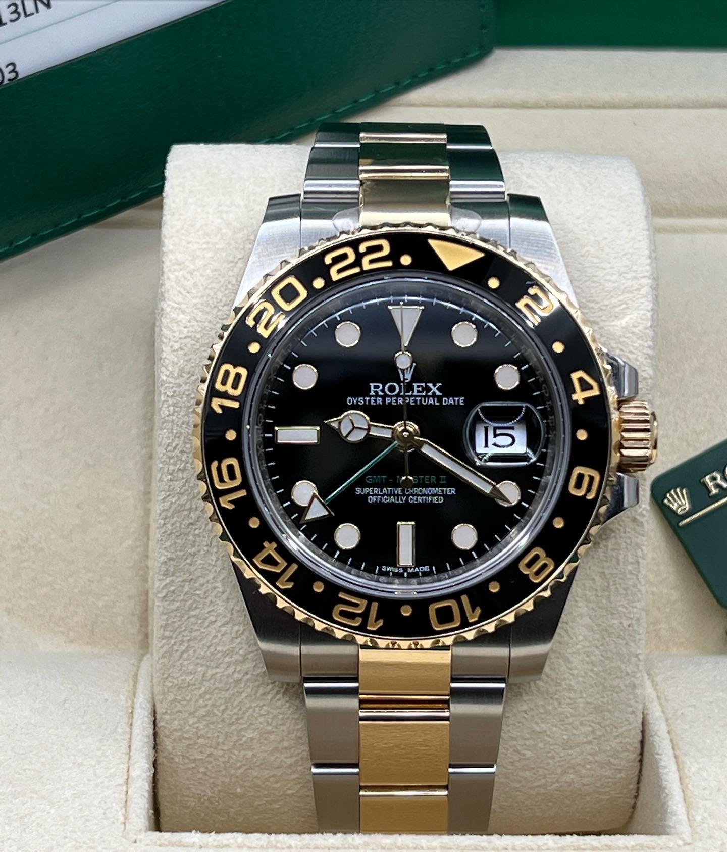 Rolex Bi-Metal GMT 2019