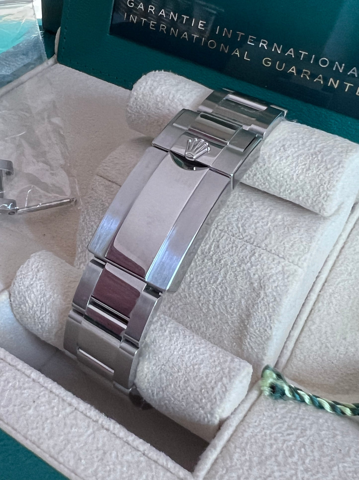 Rolex Cosmograph Daytona Panda, White Dial, 2024, New Ref 126500LN
