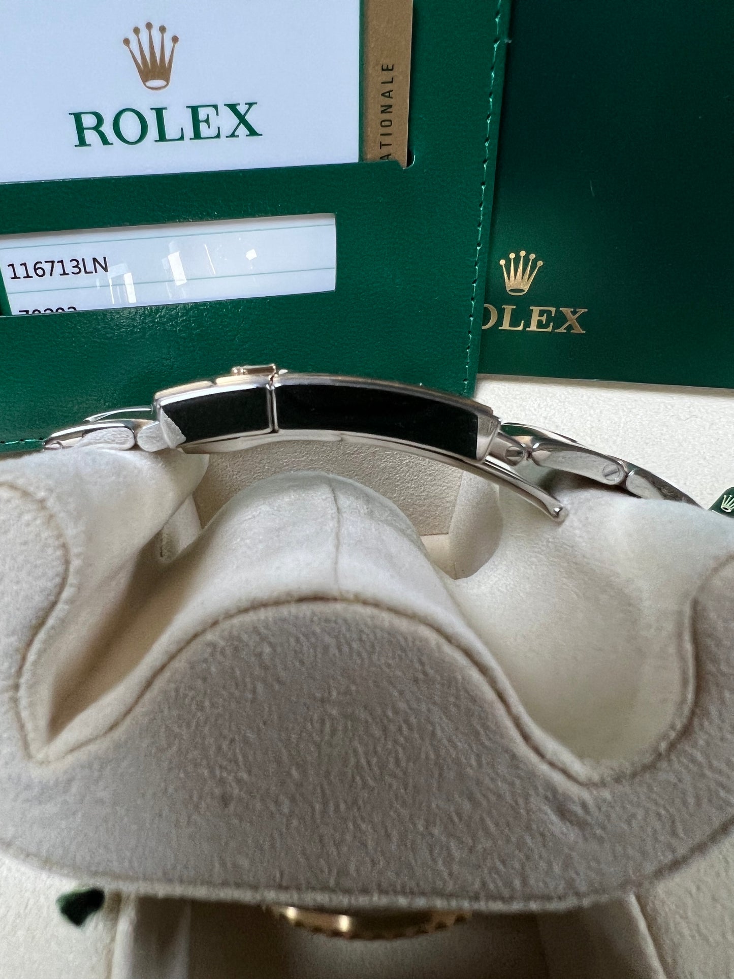 Rolex GMT-Master II Bi-Metal 2015