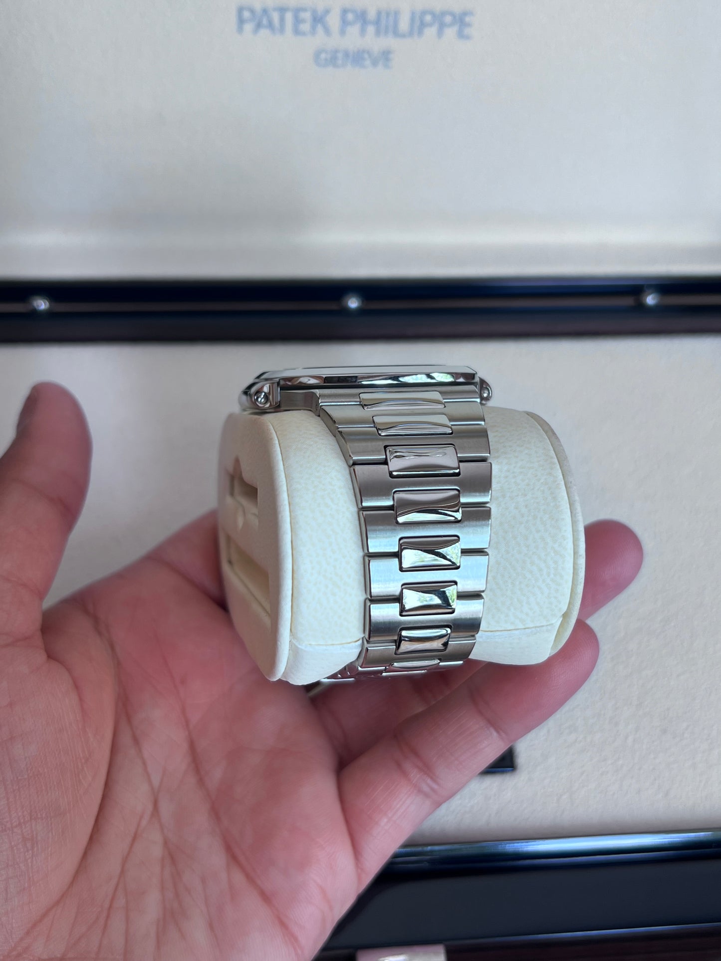 Patek Philippe Nautilus Blue Dial 5711/1A 2019 Full Set